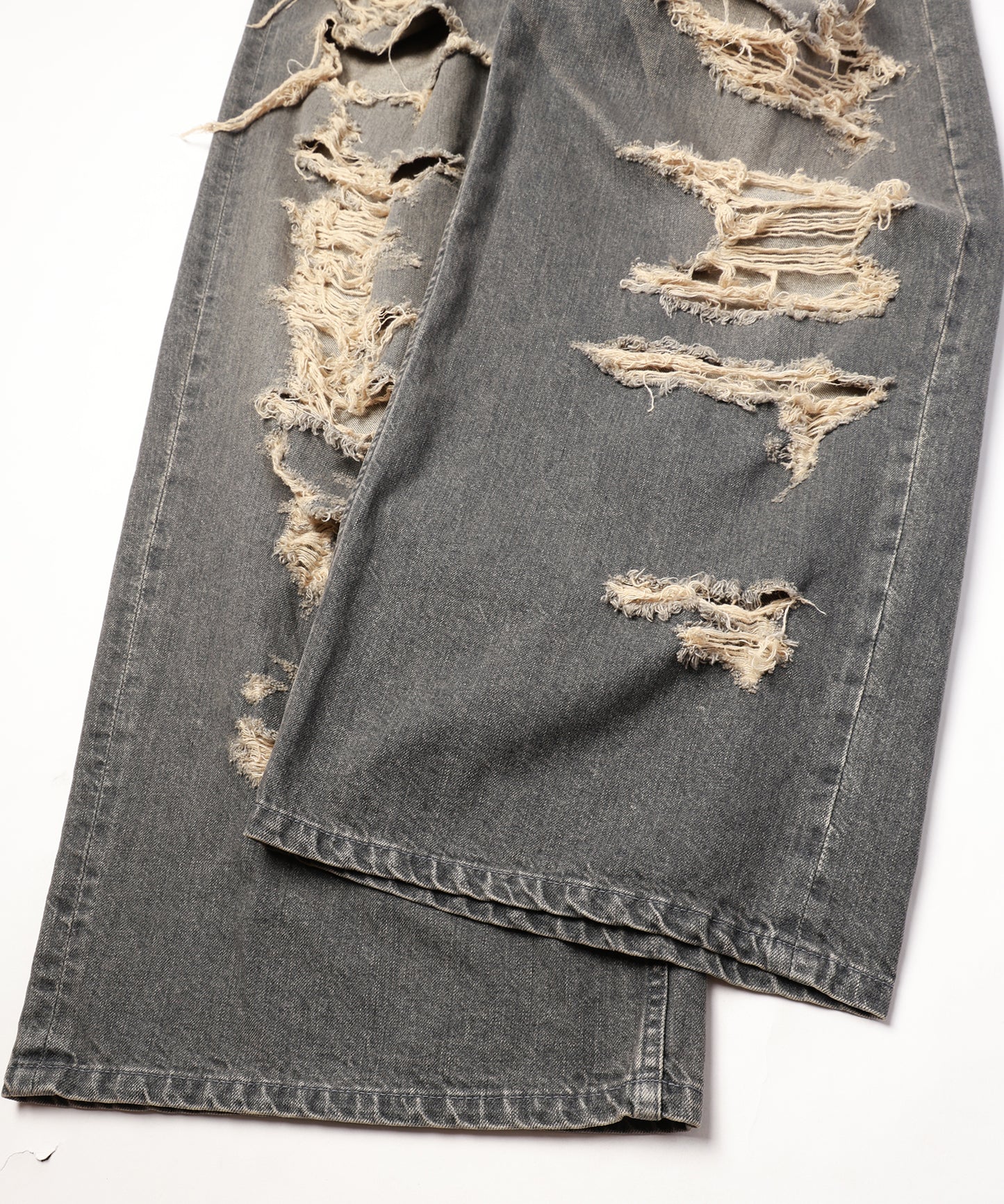 BORO DENIM PANTS