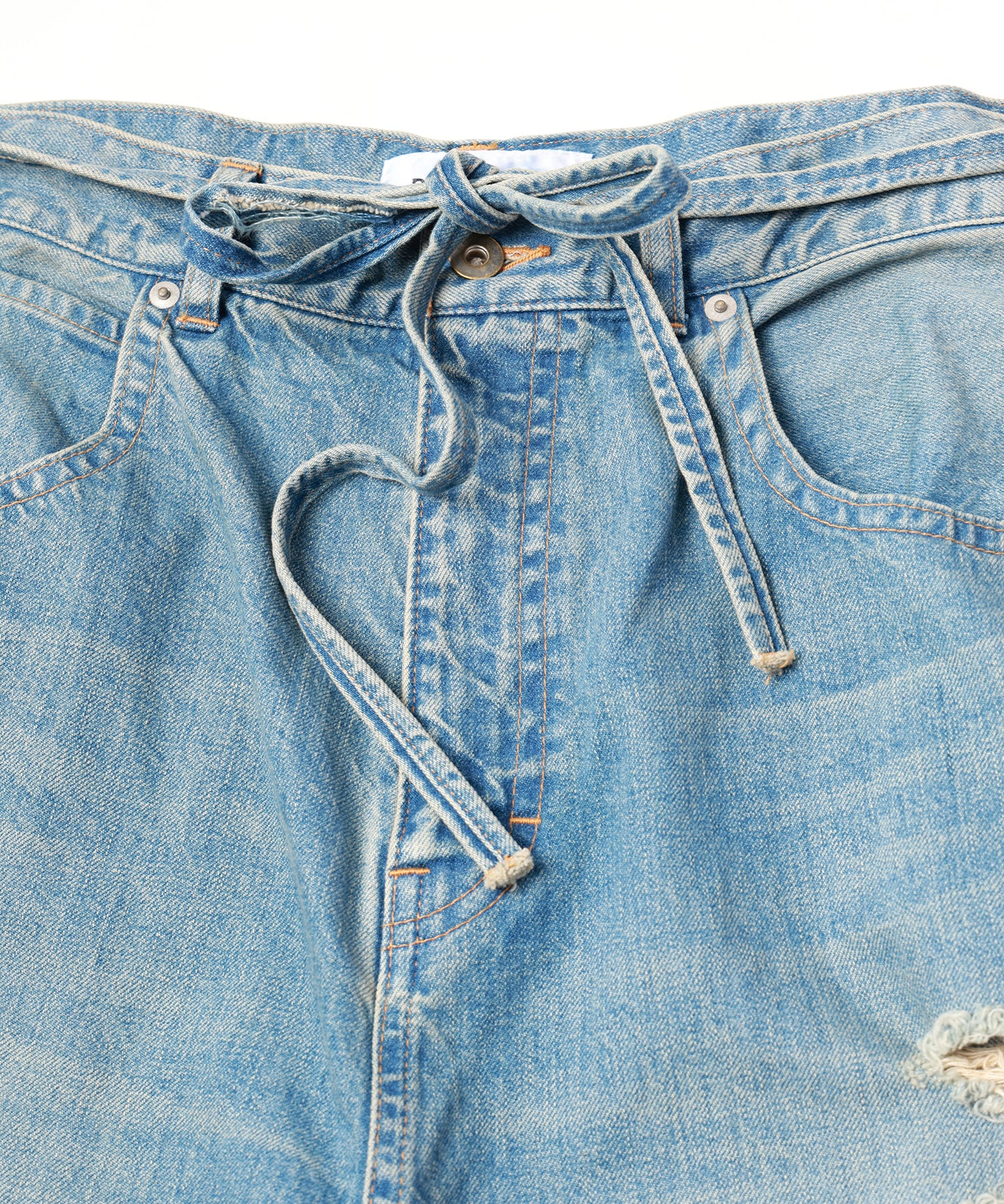 BORO DENIM PANTS
