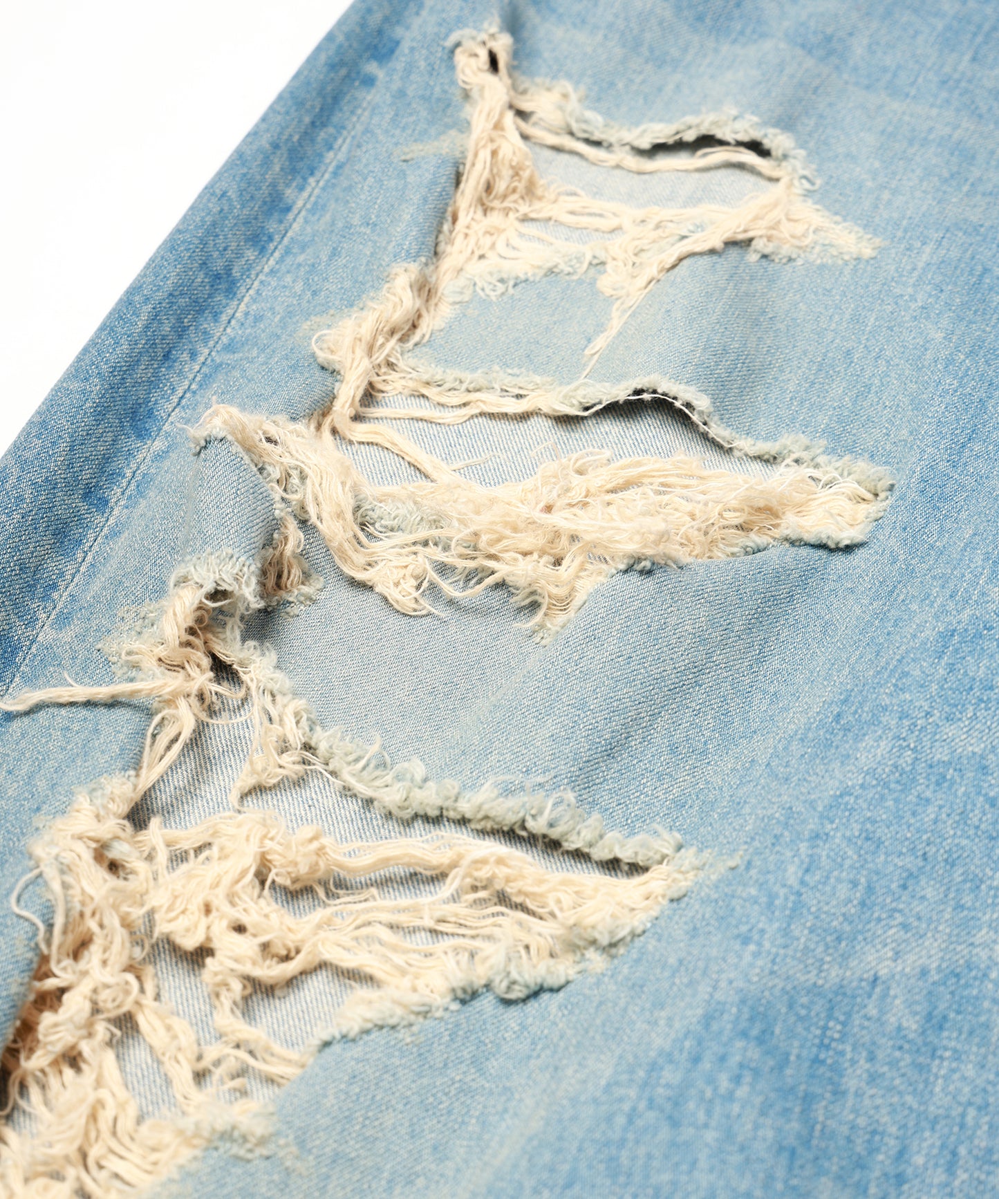 BORO DENIM PANTS