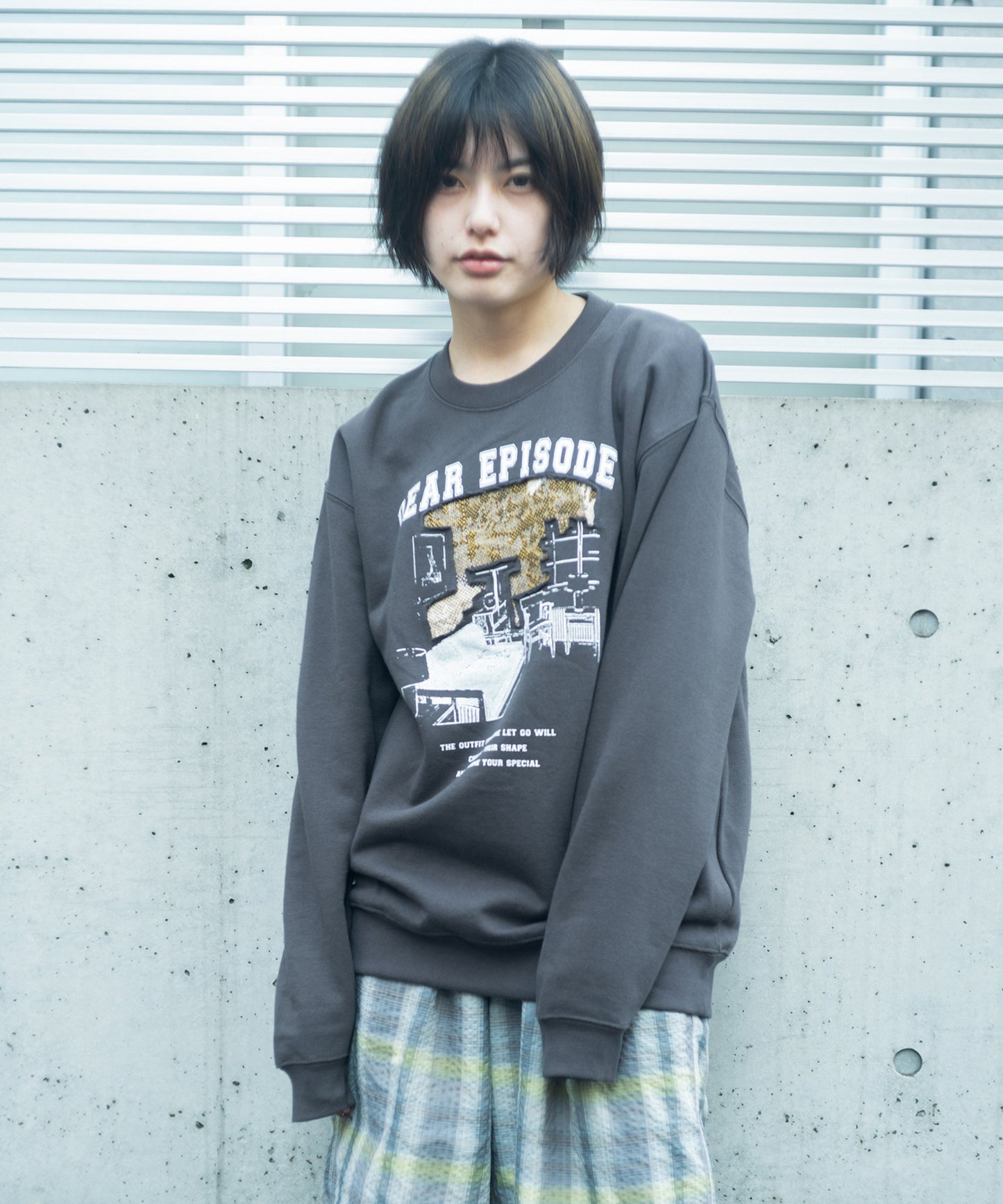 SWEAT TOPS