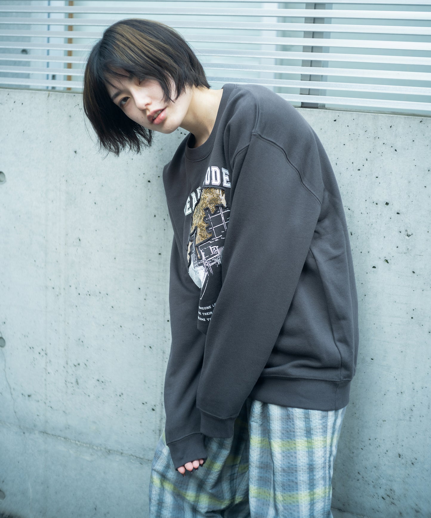 SWEAT TOPS