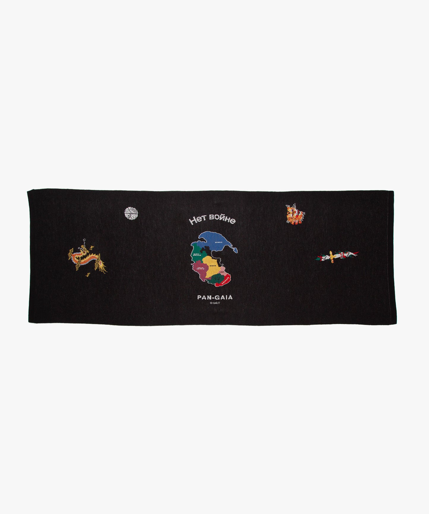 Pangea Vietnam Jacket Knit Stole
