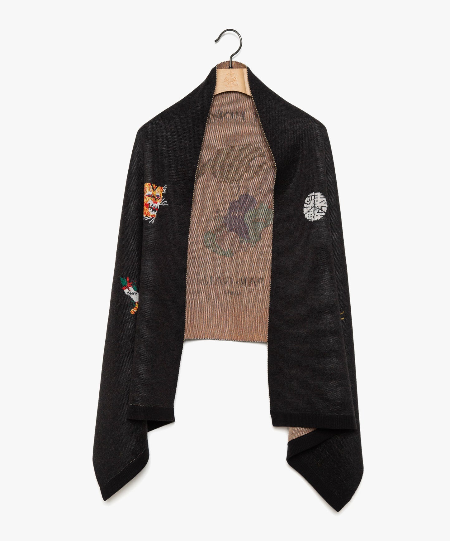 Pangea Vietnam Jacket Knit Stole