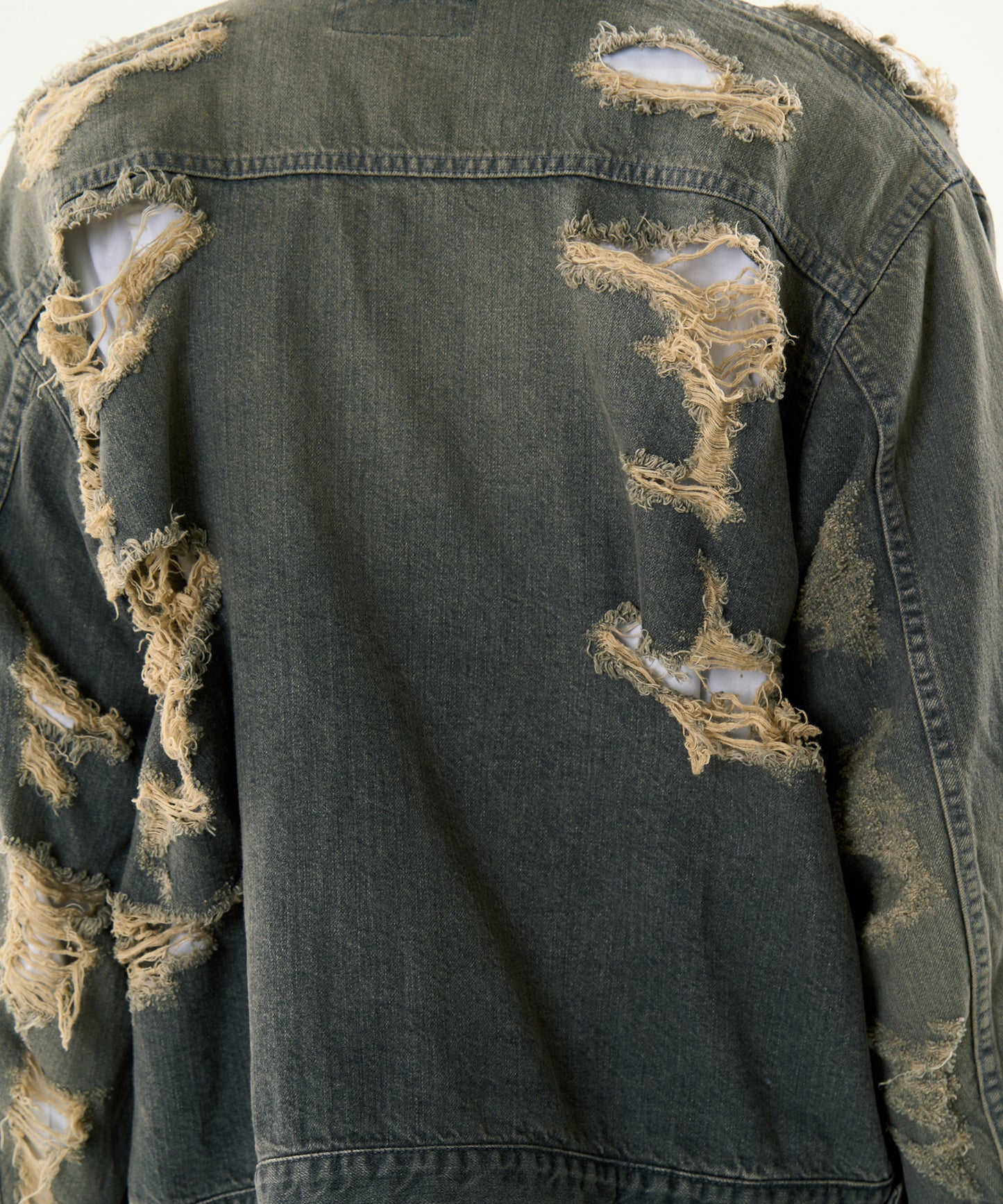 BORO DENIM BLOUSON