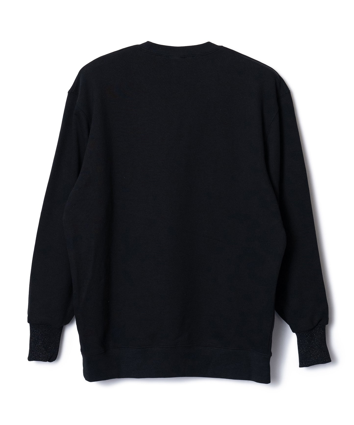PUFF FLOWER PULLOVER SWEAT