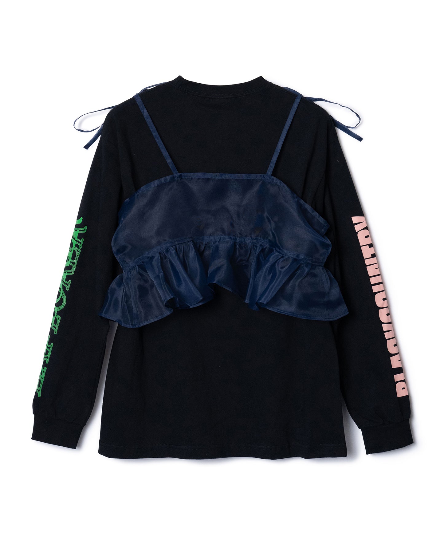 SHEER CAMISOLE L/S T-SHIRTS