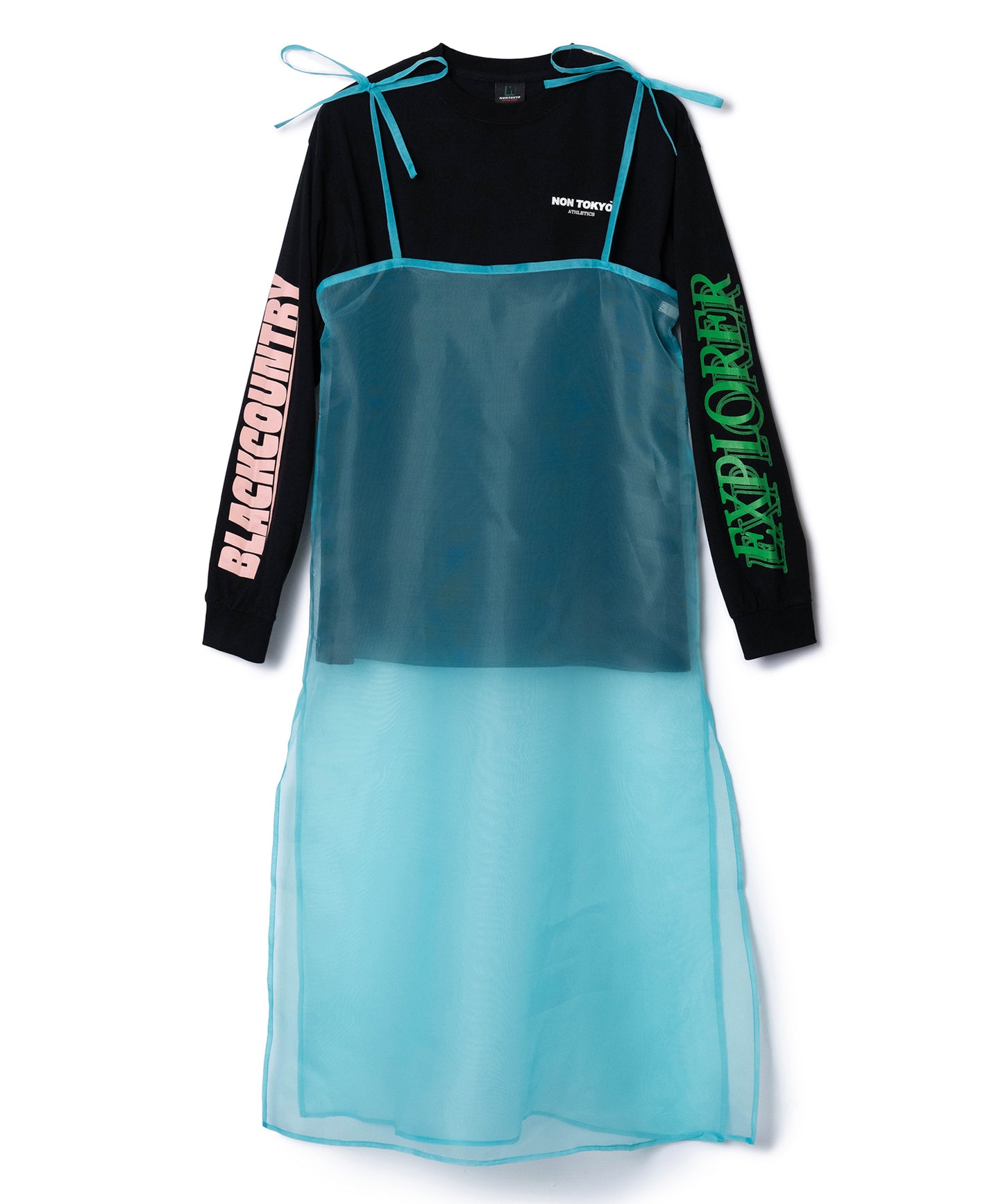 SHEER LONG CAMISOLE L/S T-SHIRTS