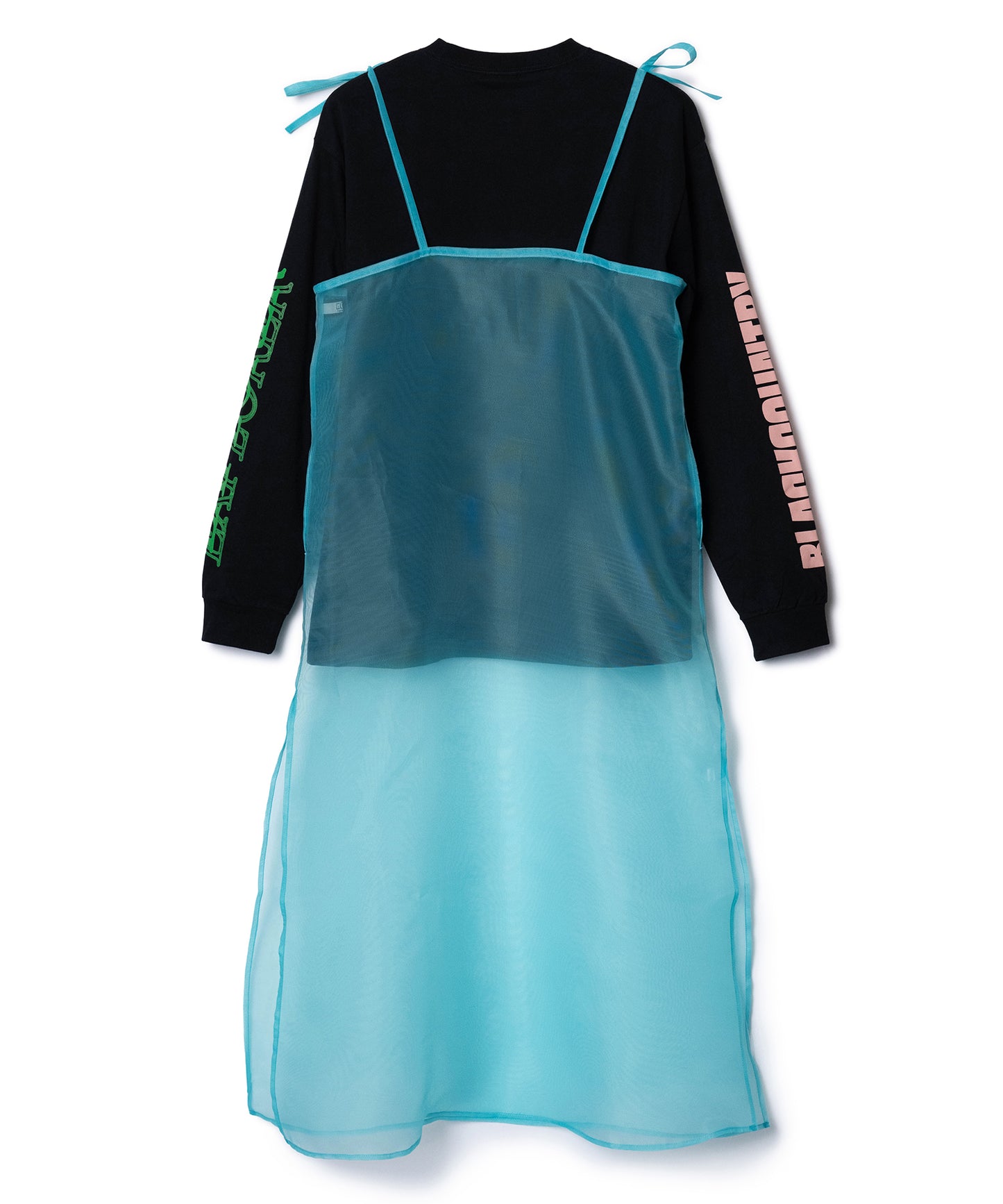SHEER LONG CAMISOLE L/S T-SHIRTS