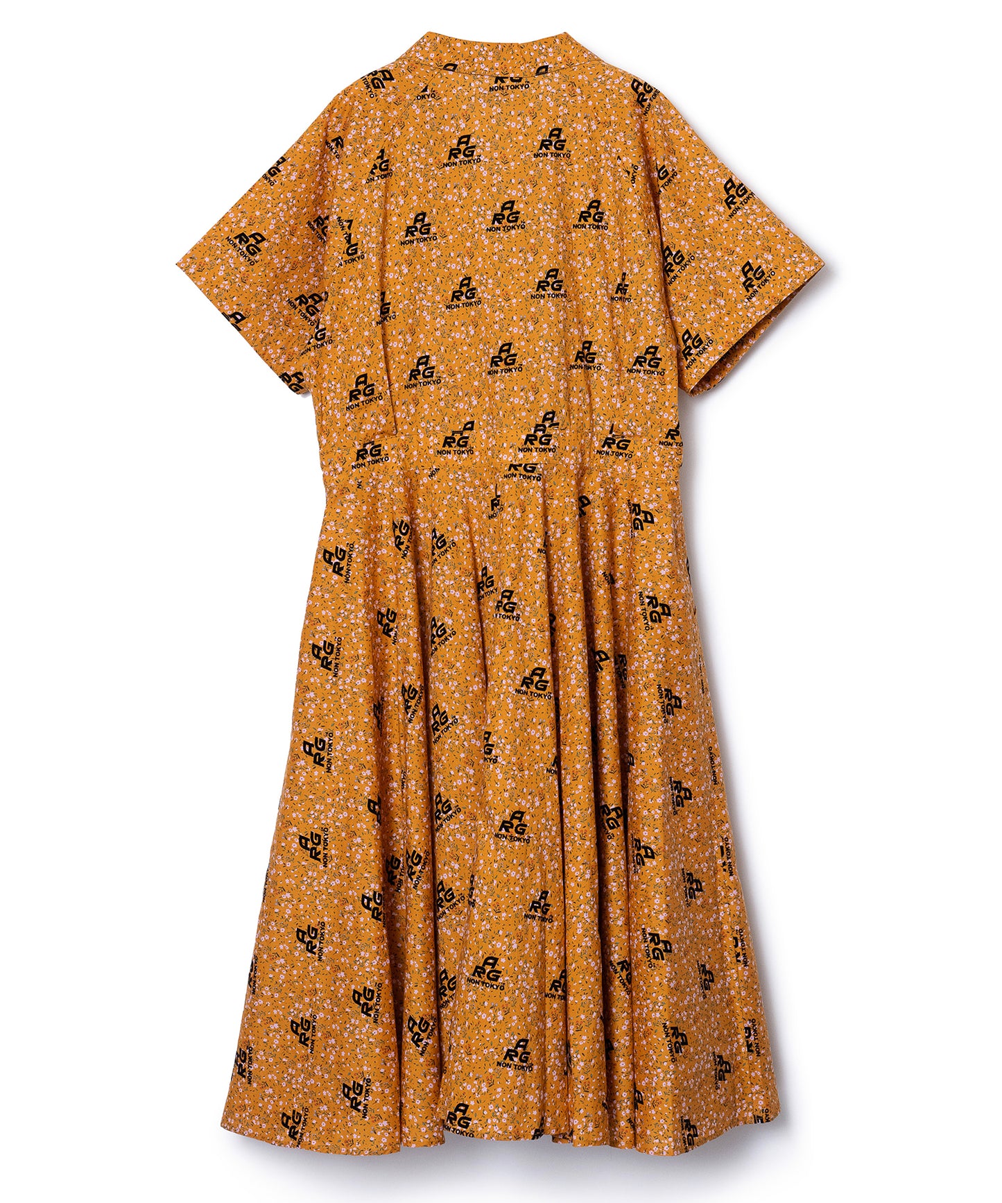 FLOCKED PRINT ONE-PIECE