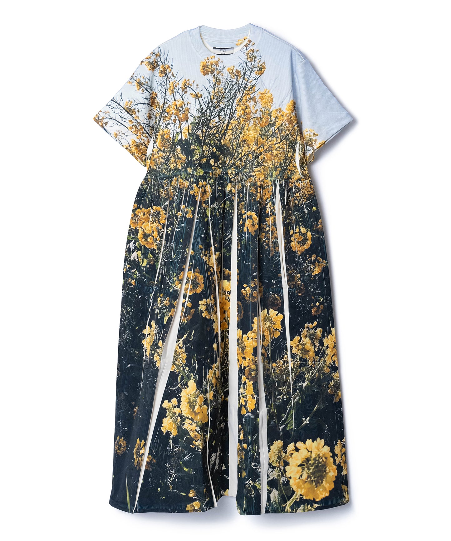 DIRECT PRINT RIB ONE-PIECE