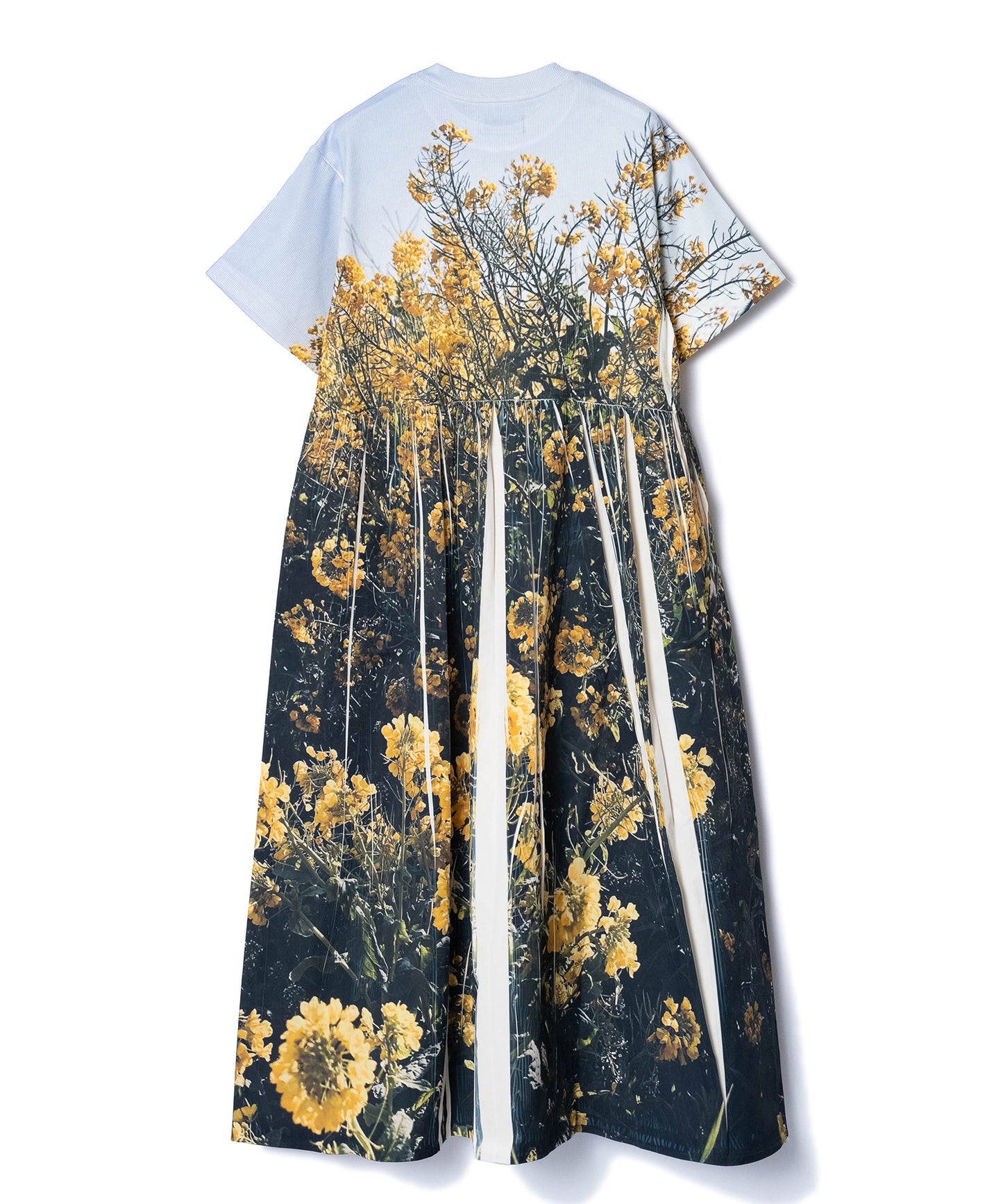 DIRECT PRINT RIB ONE-PIECE