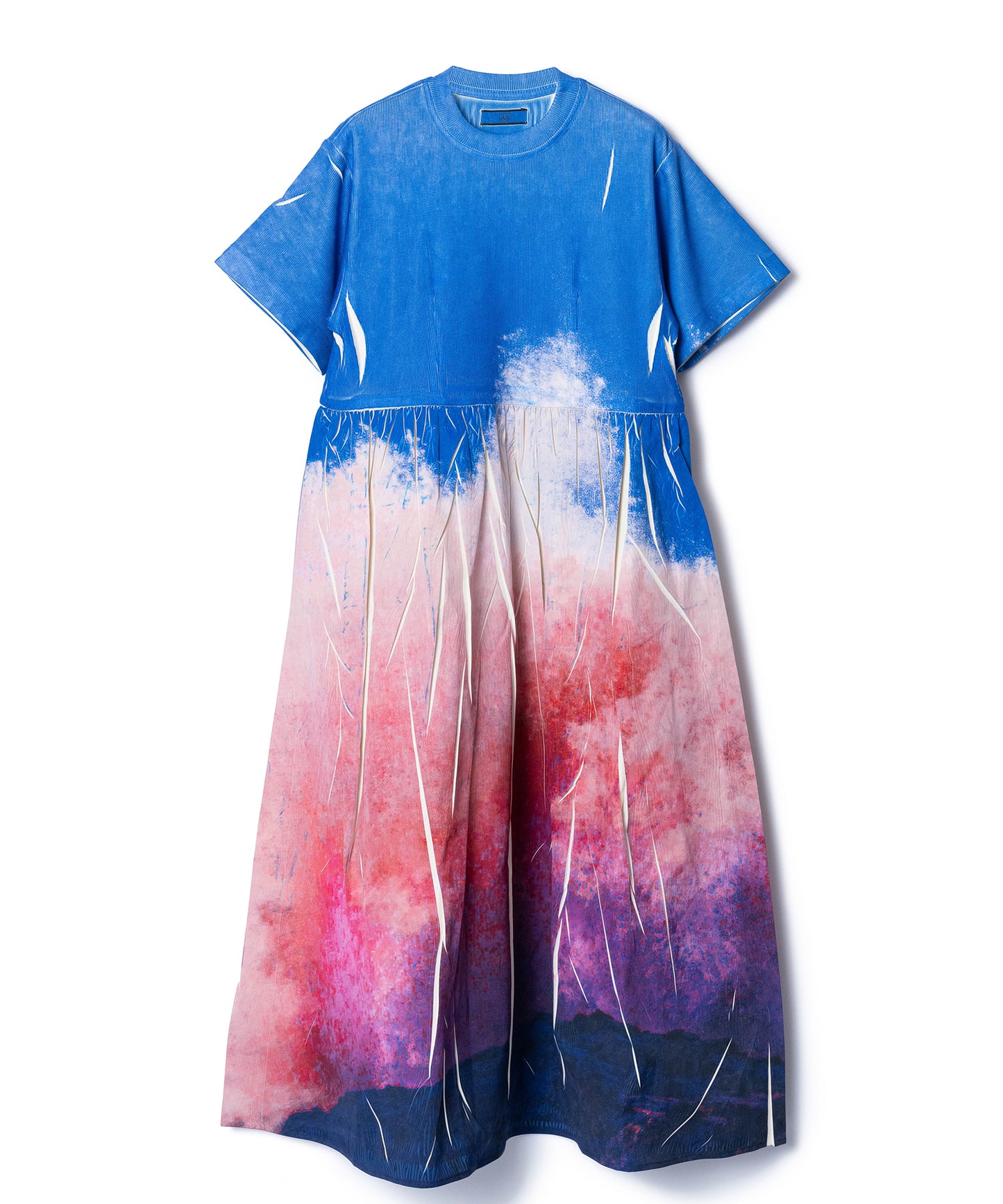 DIRECT PRINT RIB ONE-PIECE