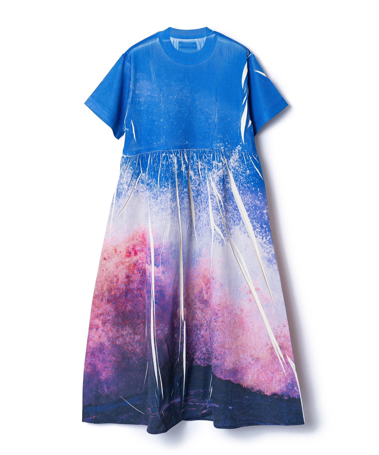 DIRECT PRINT RIB ONE-PIECE