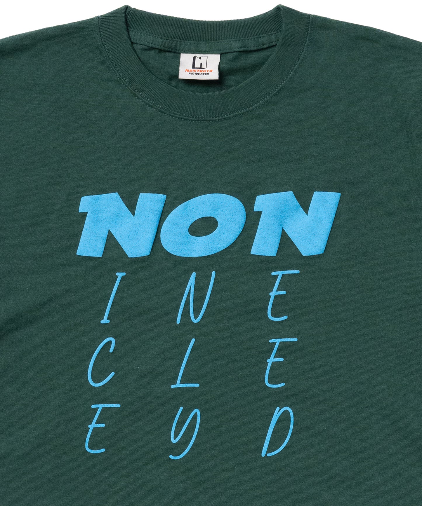 PRINT SHORT T-SHIRT(NON)