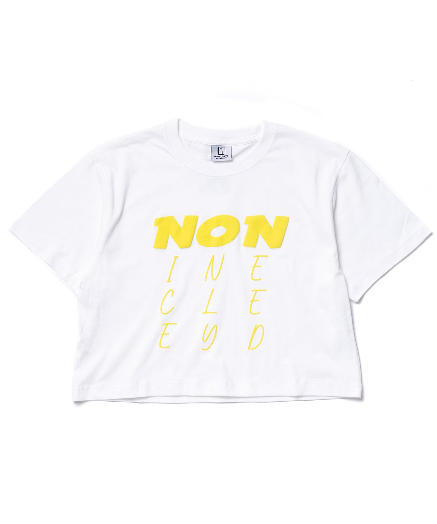 PRINT SHORT T-SHIRT(NON)