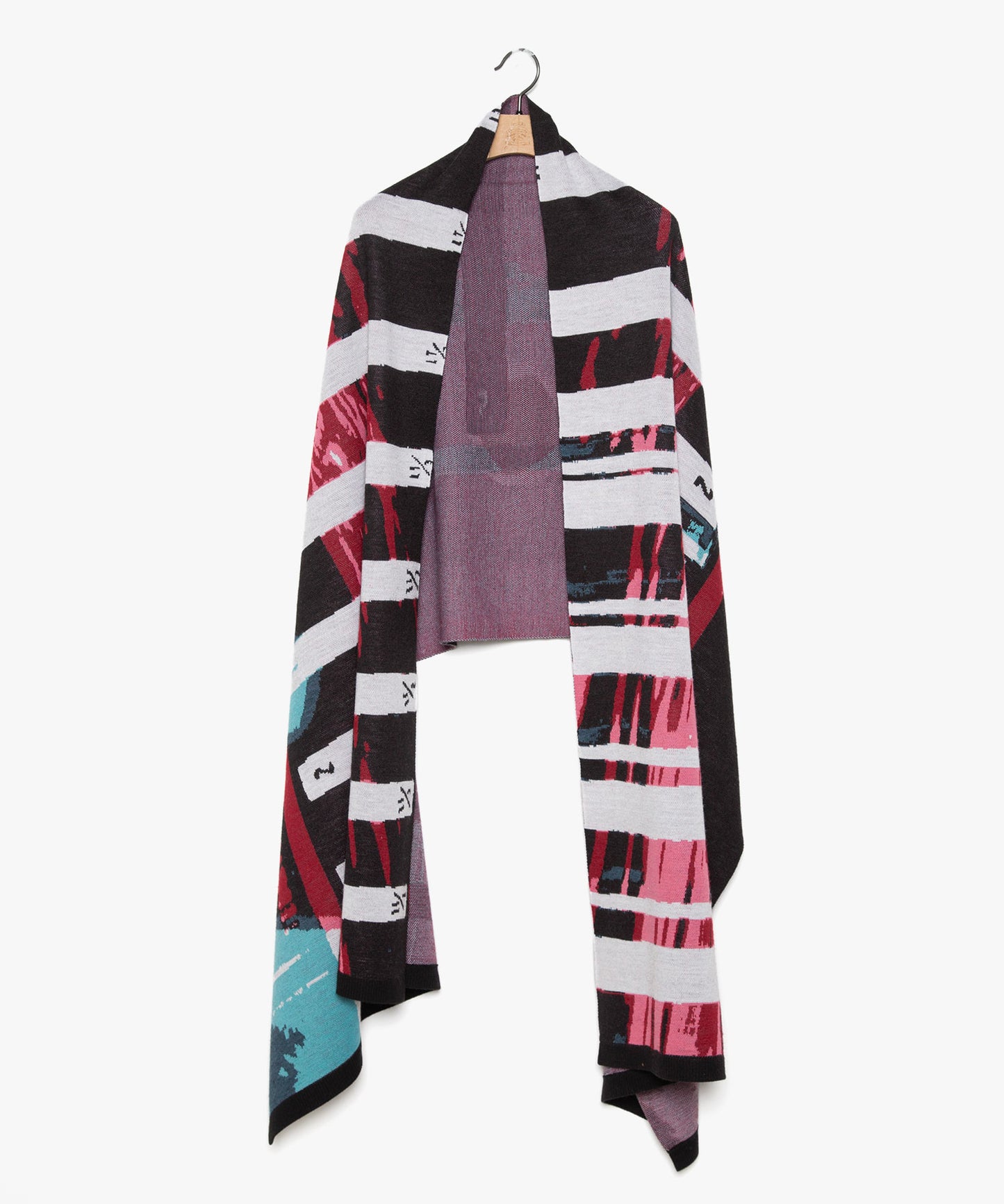 Double Exposure Knit Stole