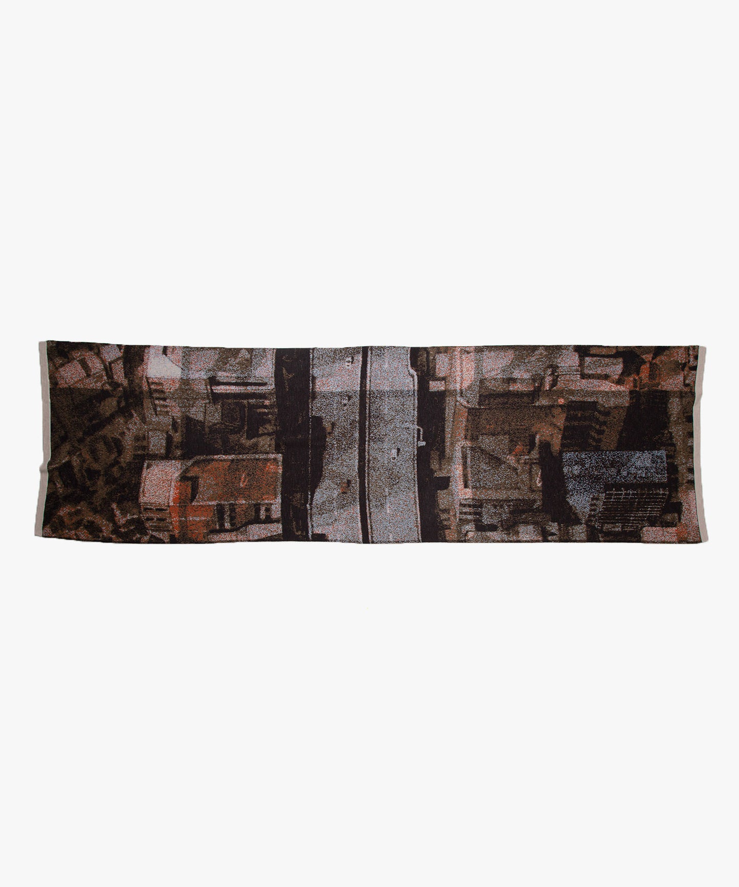 Double Exposure Knit Stole