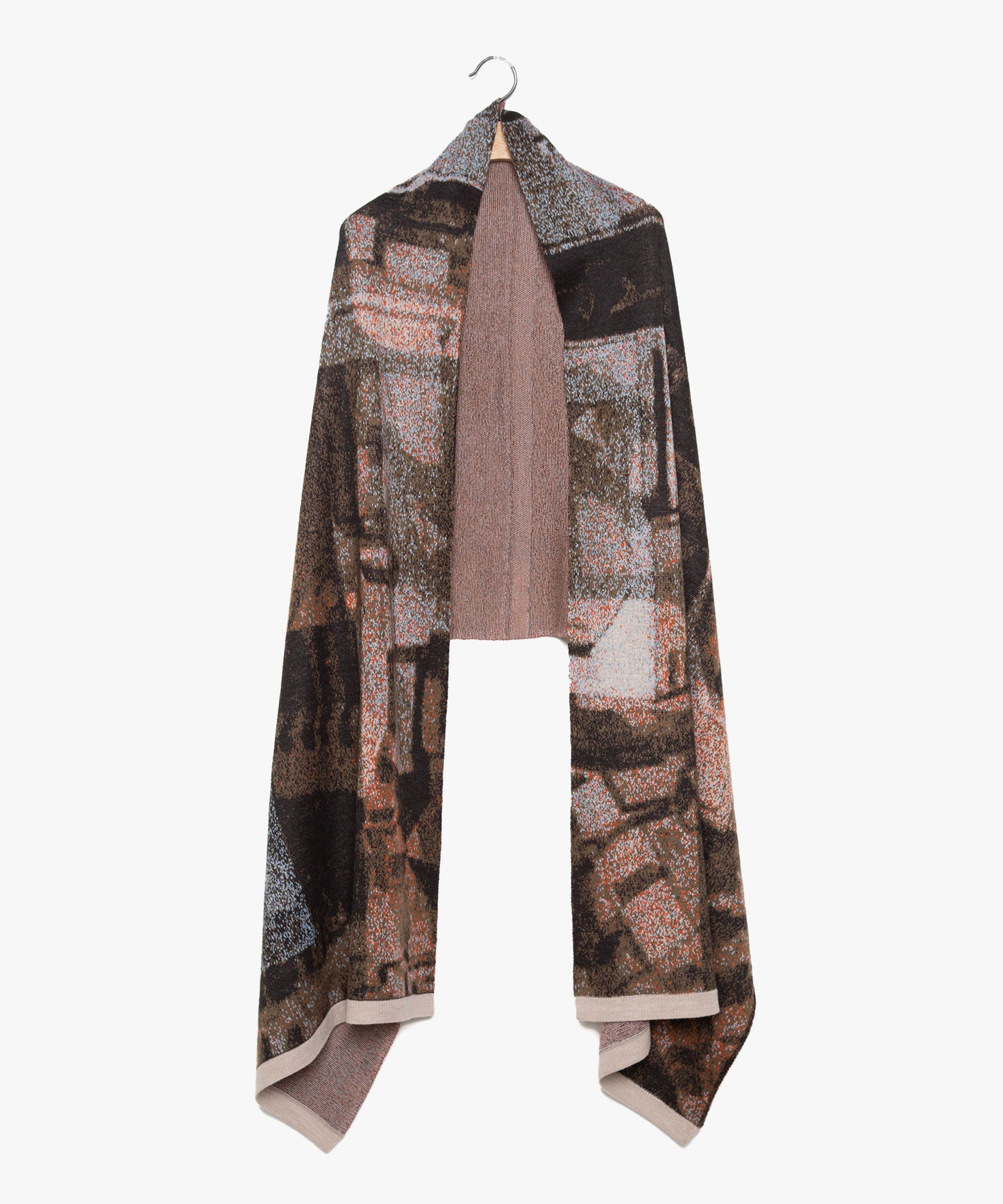 Double Exposure Knit Stole