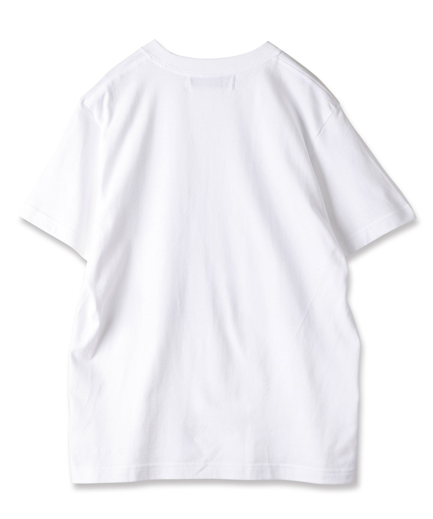 WHITE PROJECT"STENCIL PRINT T-SHIRT / ホワイトプロジェクトステンシルプリントTシャツ
