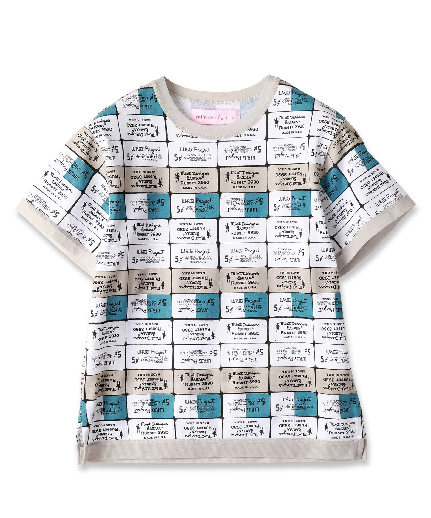 ERASER T-SHIRT / イレイザーTシャツ
