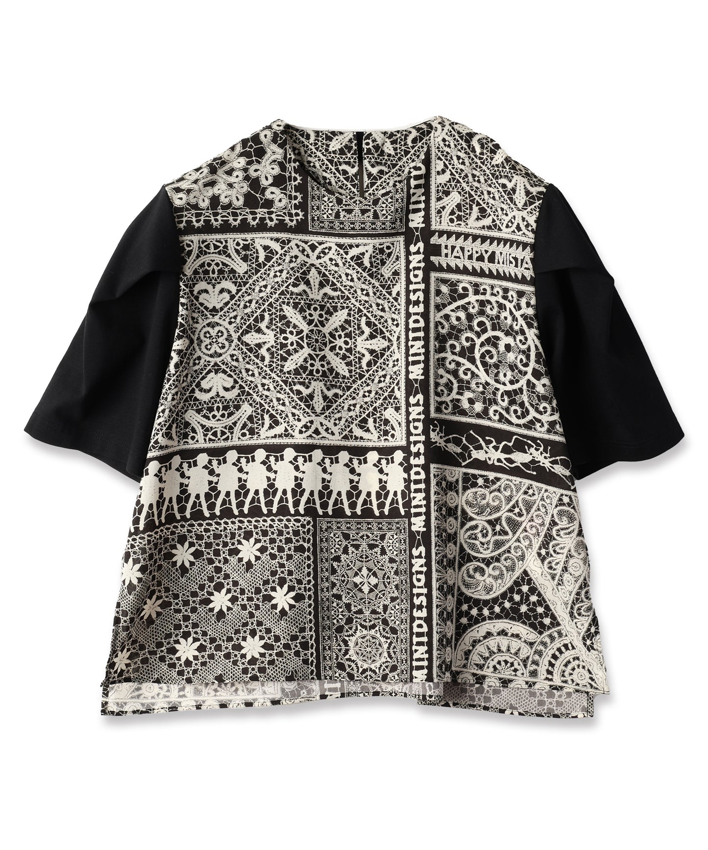 LACE COLLAGE TOPS / レースコラージュトップス