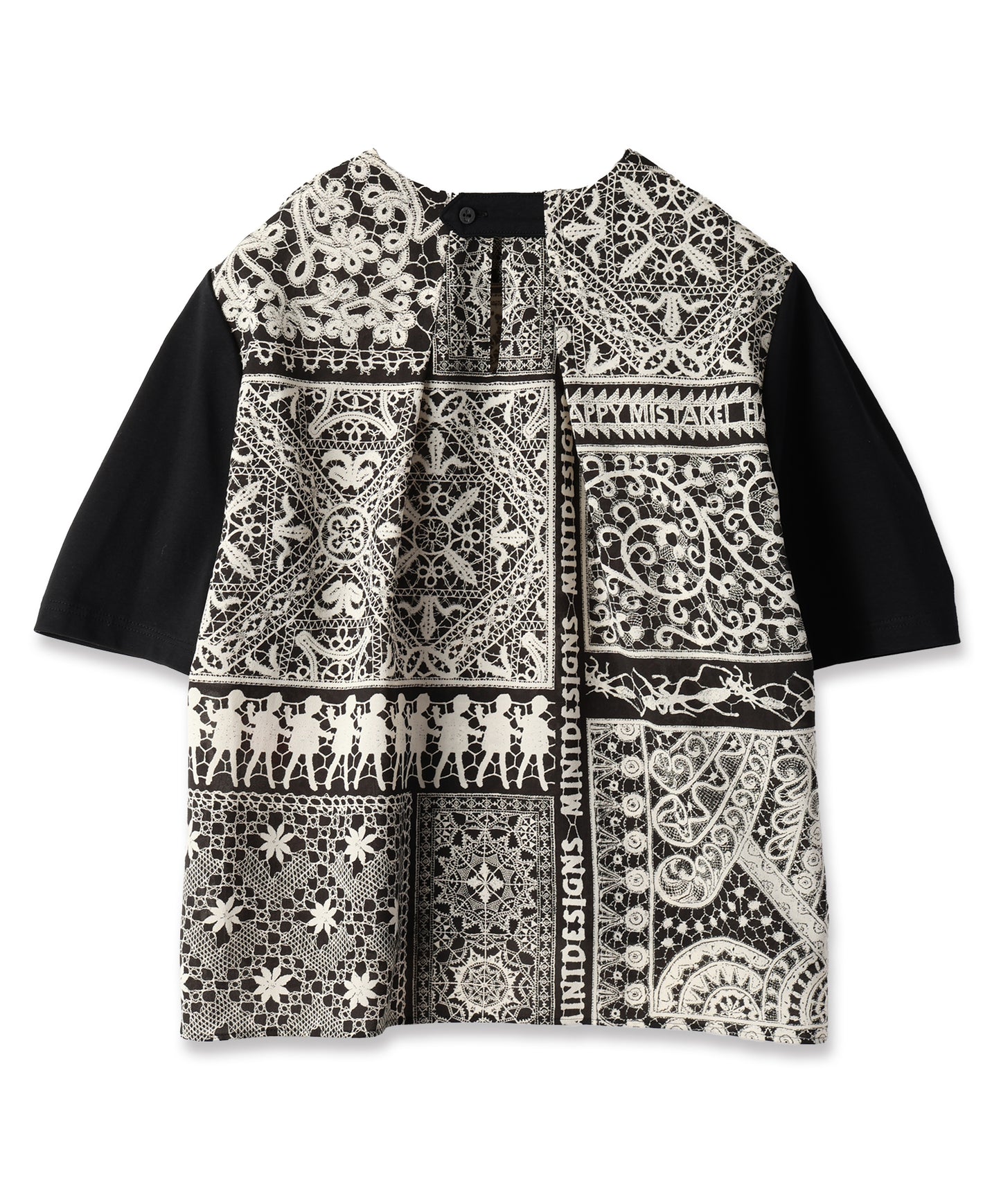 LACE COLLAGE TOPS / レースコラージュトップス