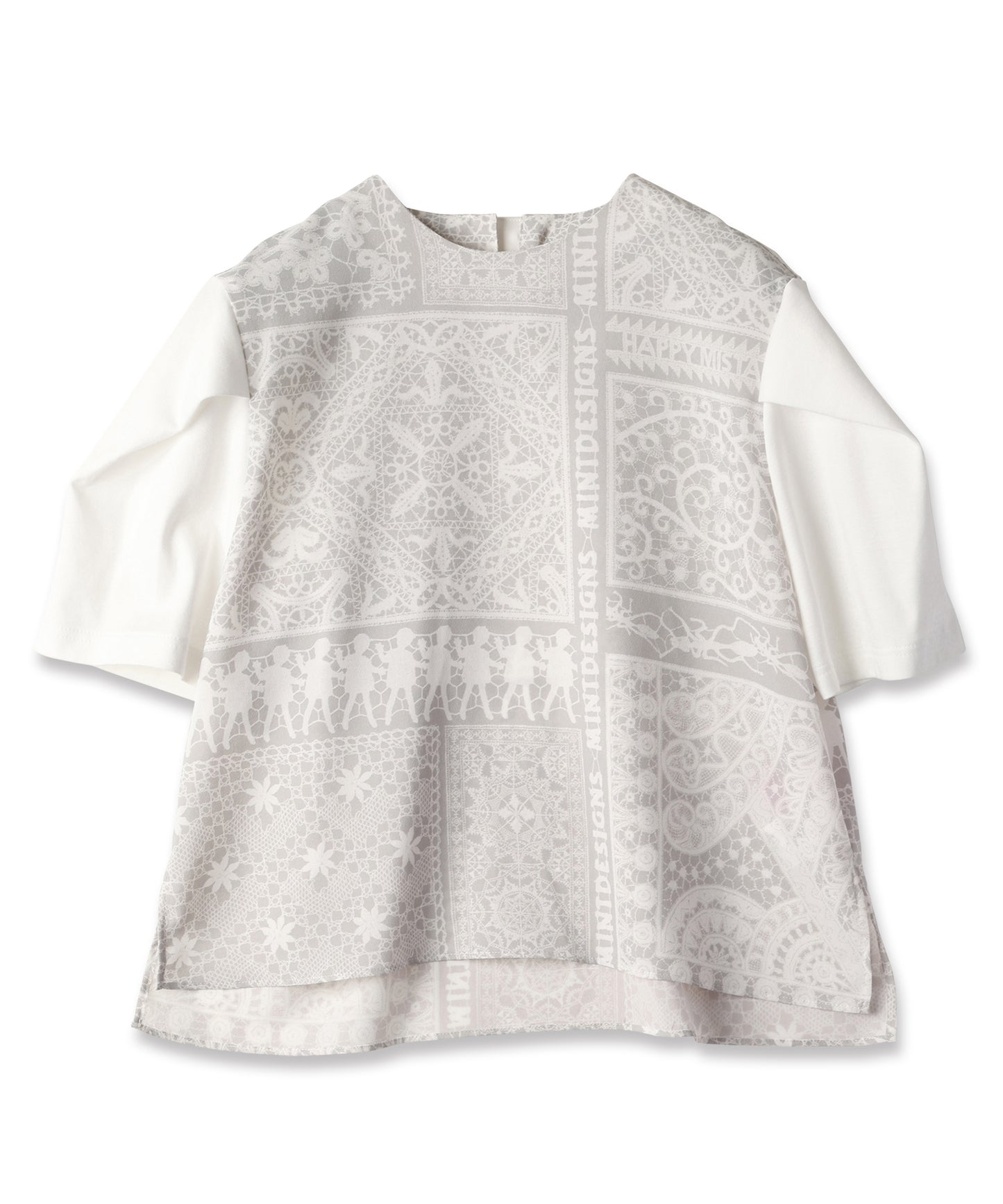 LACE COLLAGE TOPS / レースコラージュトップス