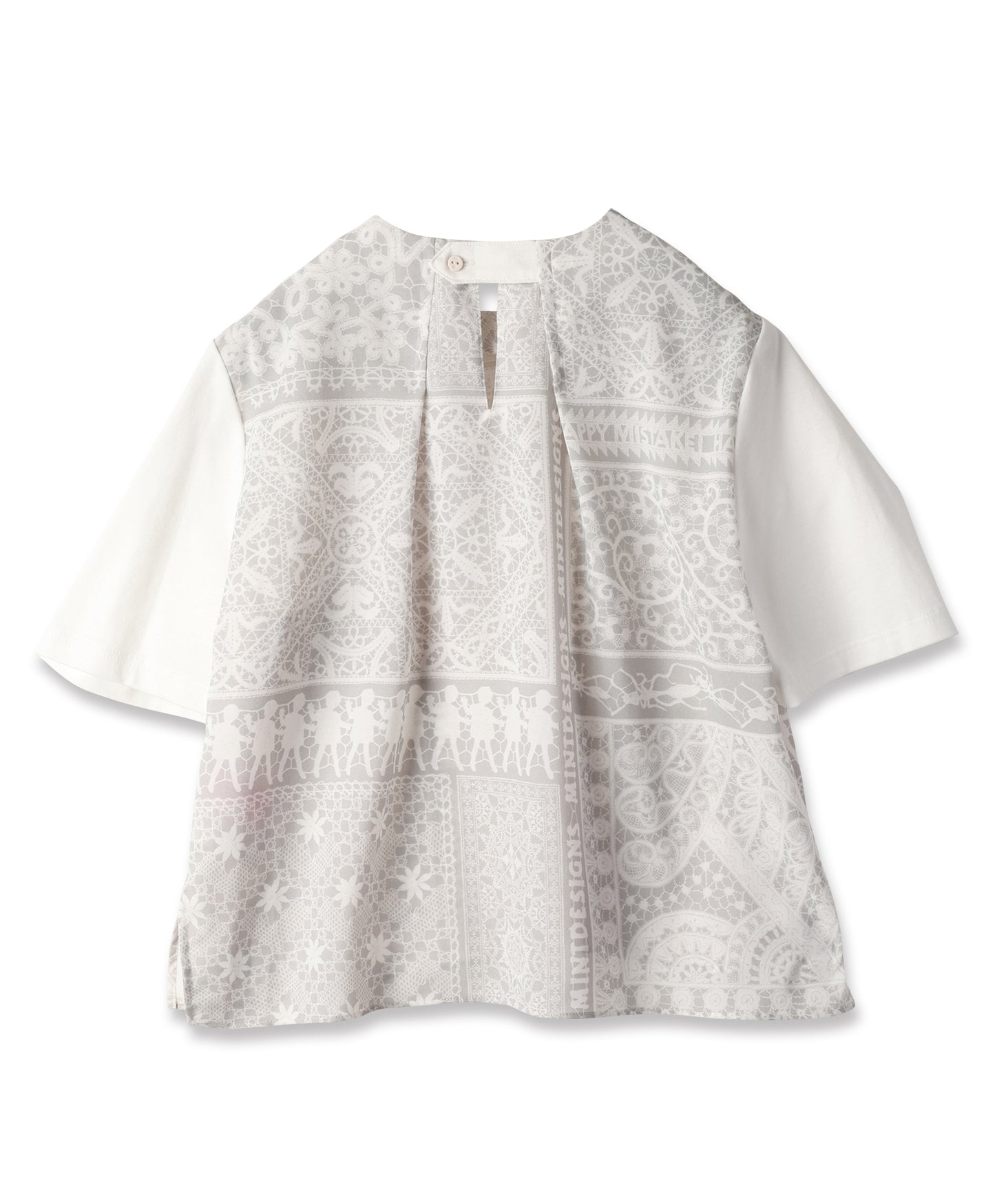 LACE COLLAGE TOPS / レースコラージュトップス