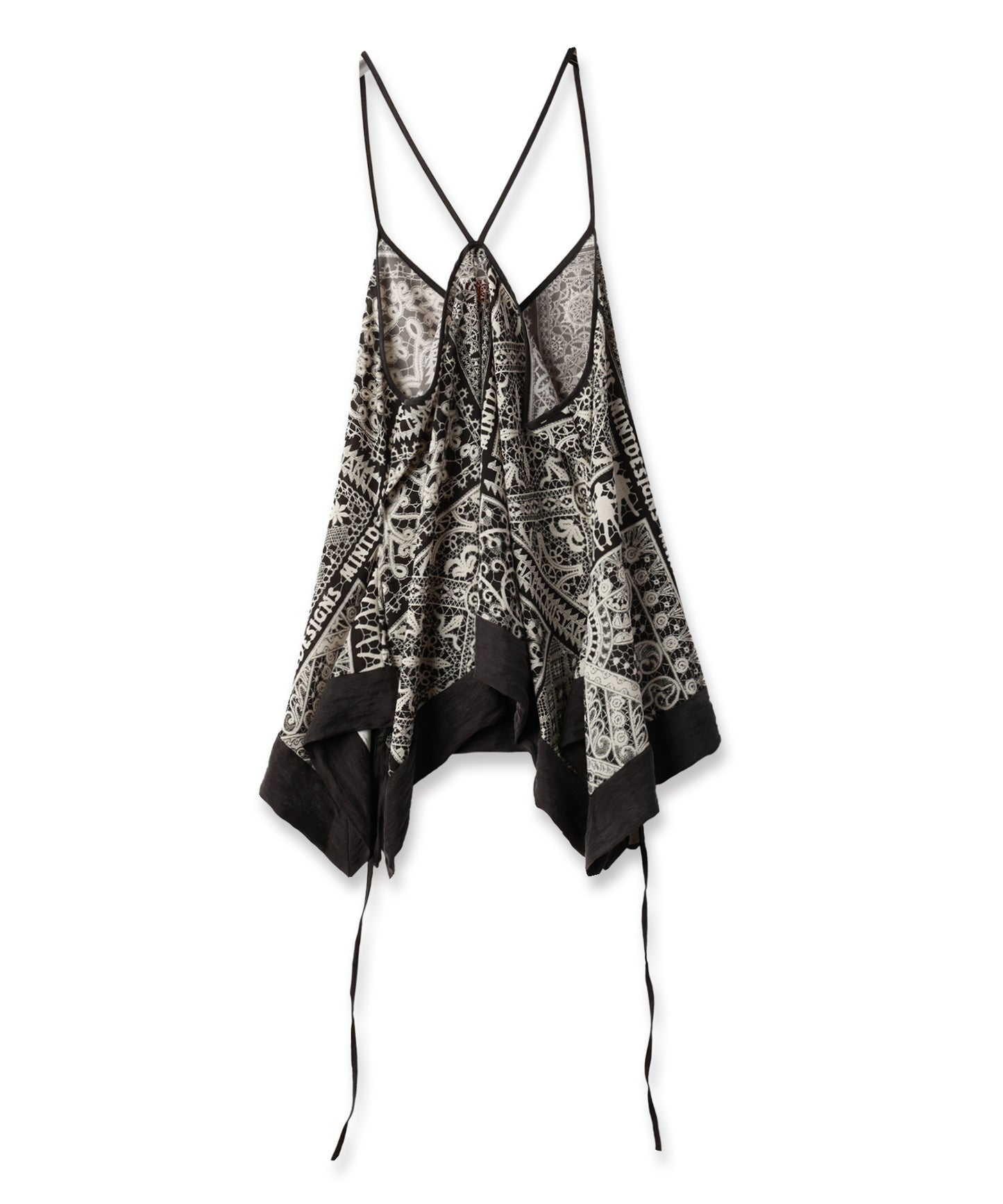 LACE COLLAGE CAMISOLE / レースコラージュキャミソール