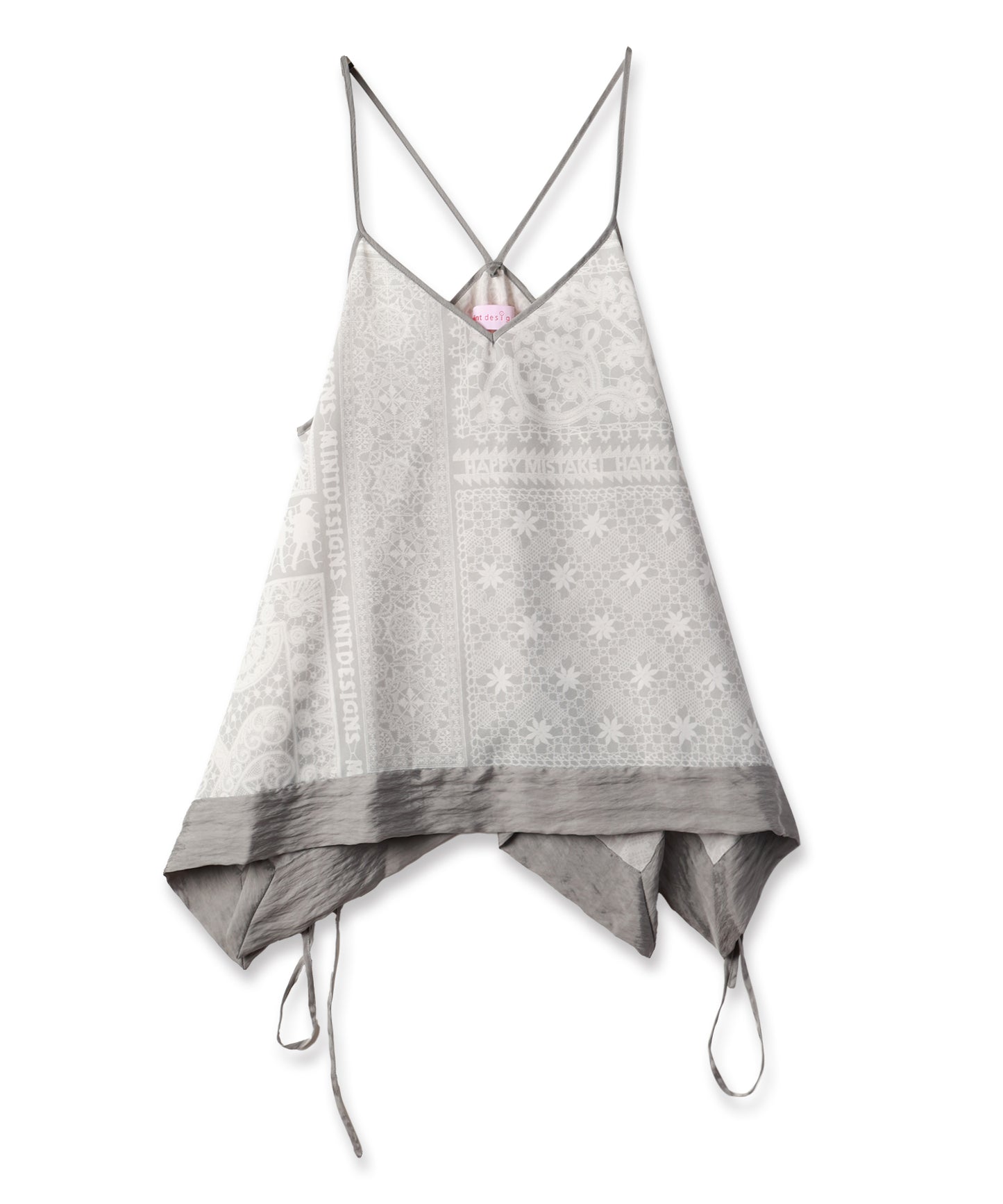 LACE COLLAGE CAMISOLE / レースコラージュキャミソール