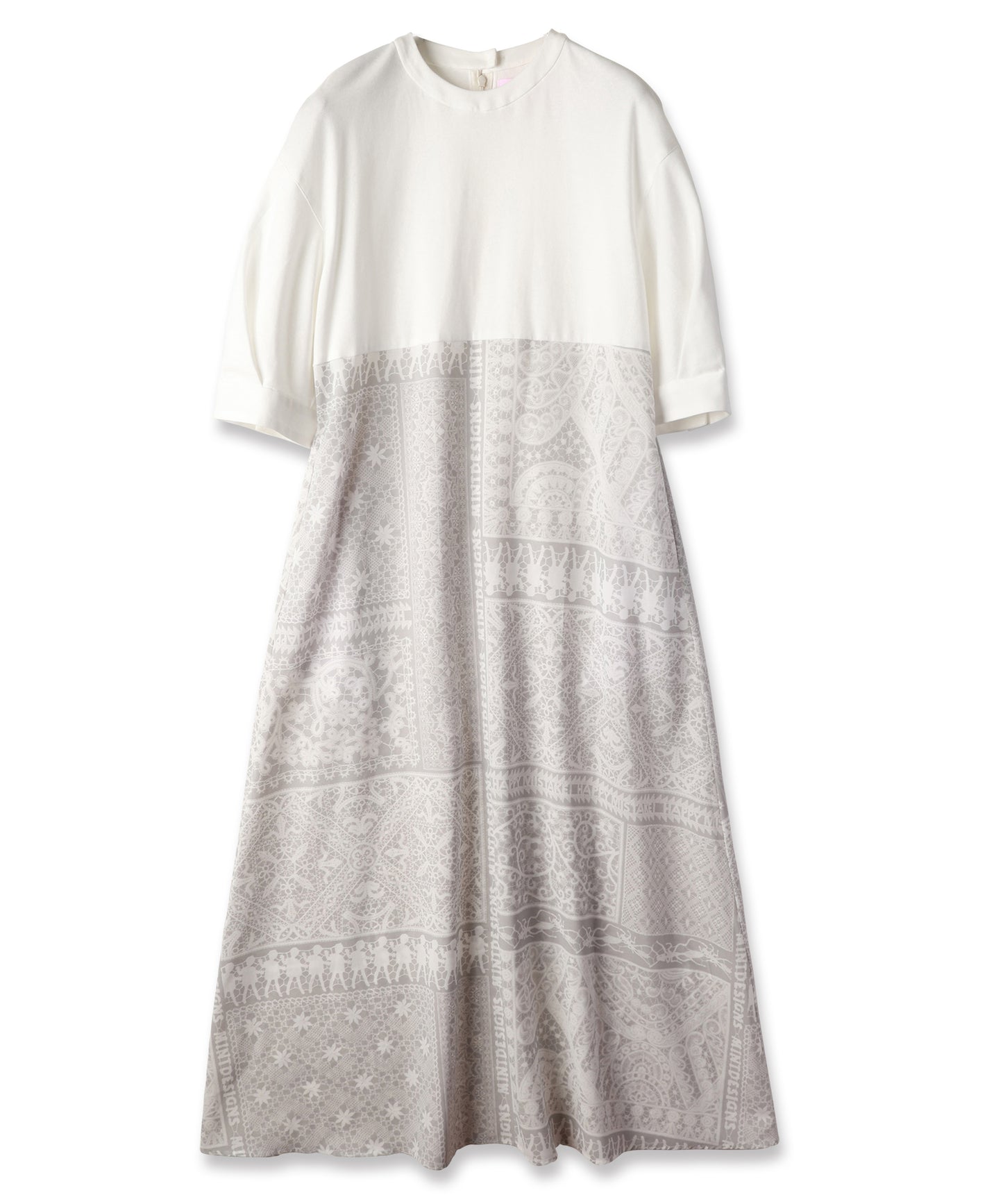 LACE COLLAGE DRESS / レースコラージュドレス