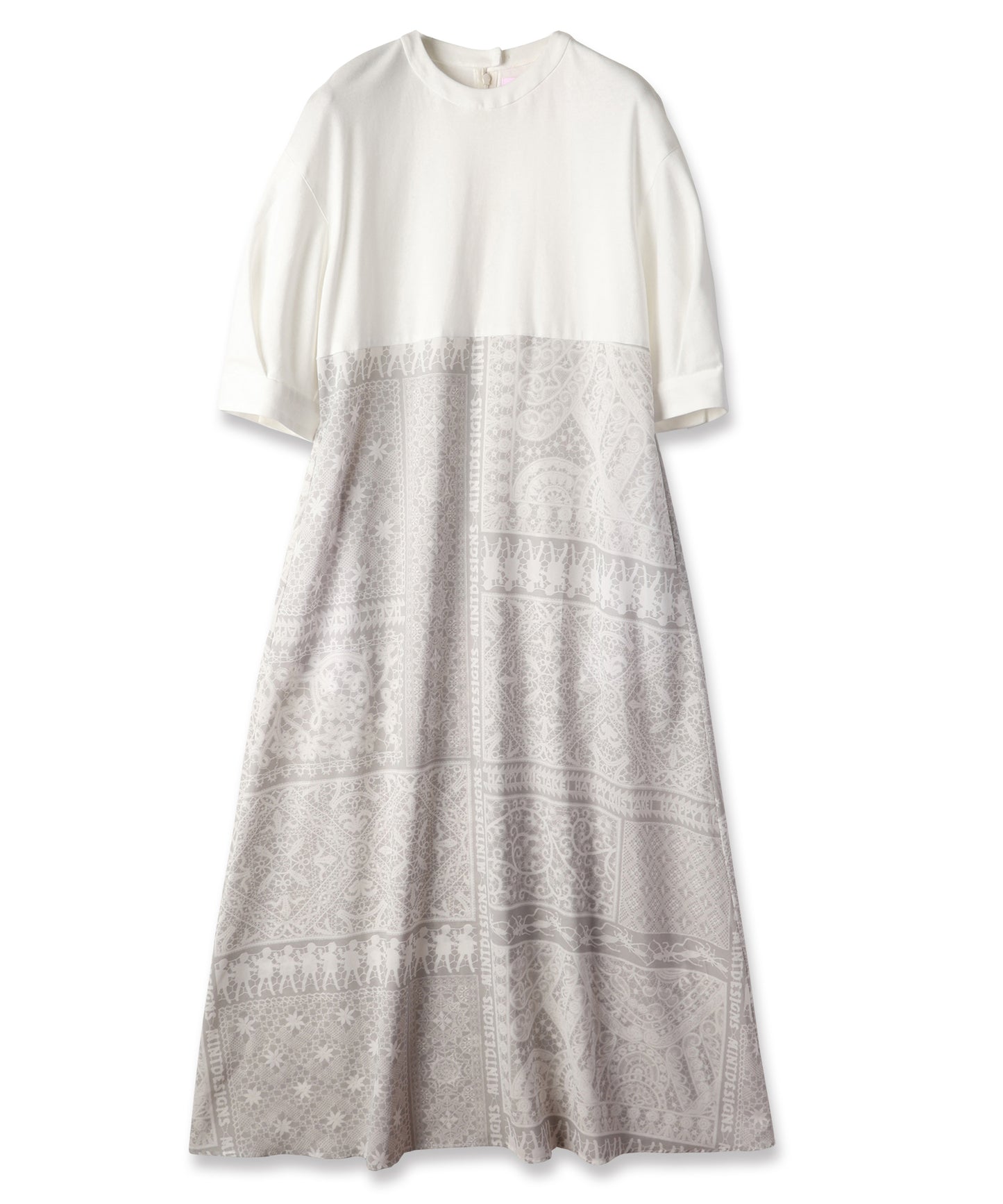 LACE COLLAGE DRESS / レースコラージュドレス