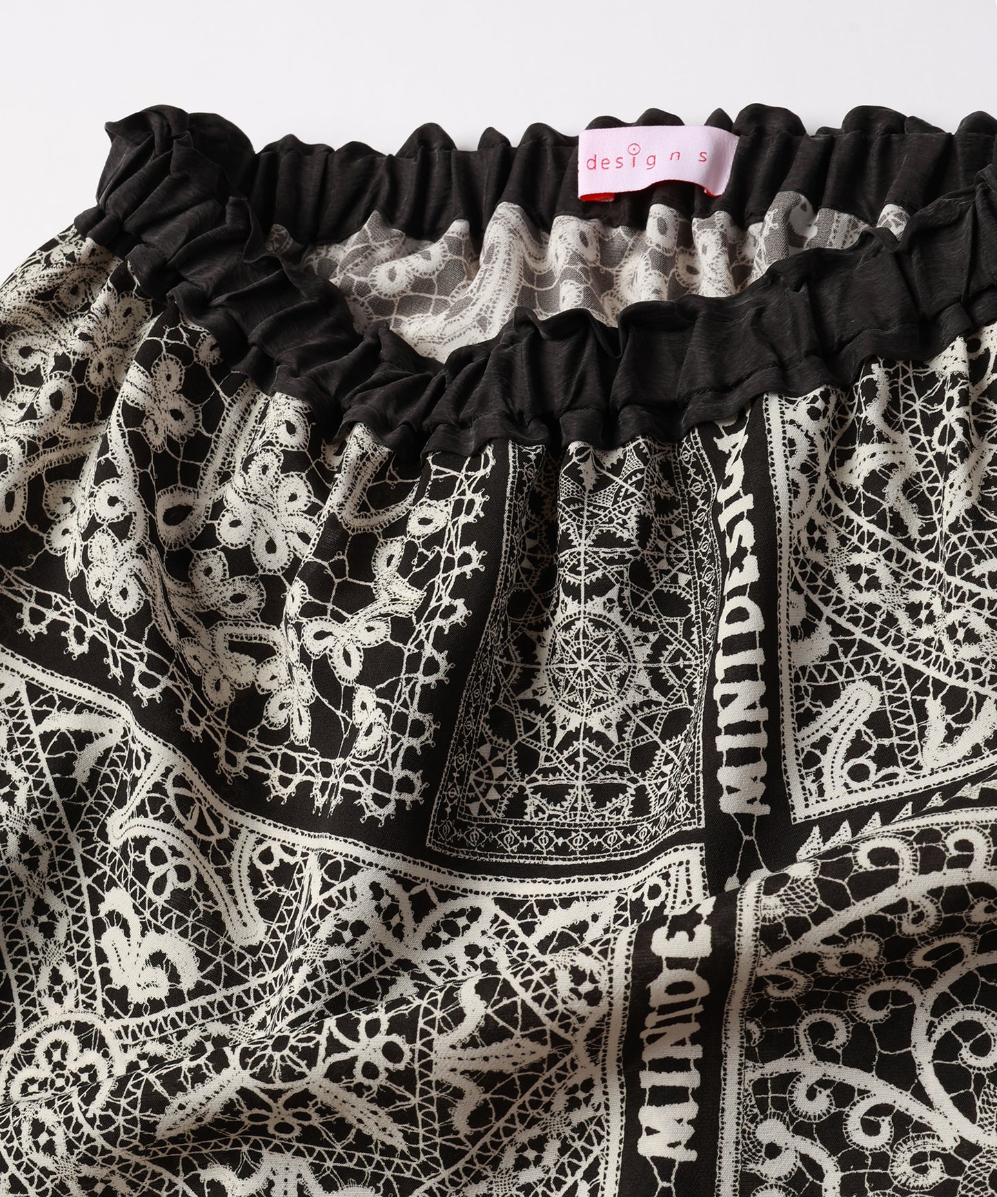 LACE COLLAGE SKIRT / レースコラージュスカート
