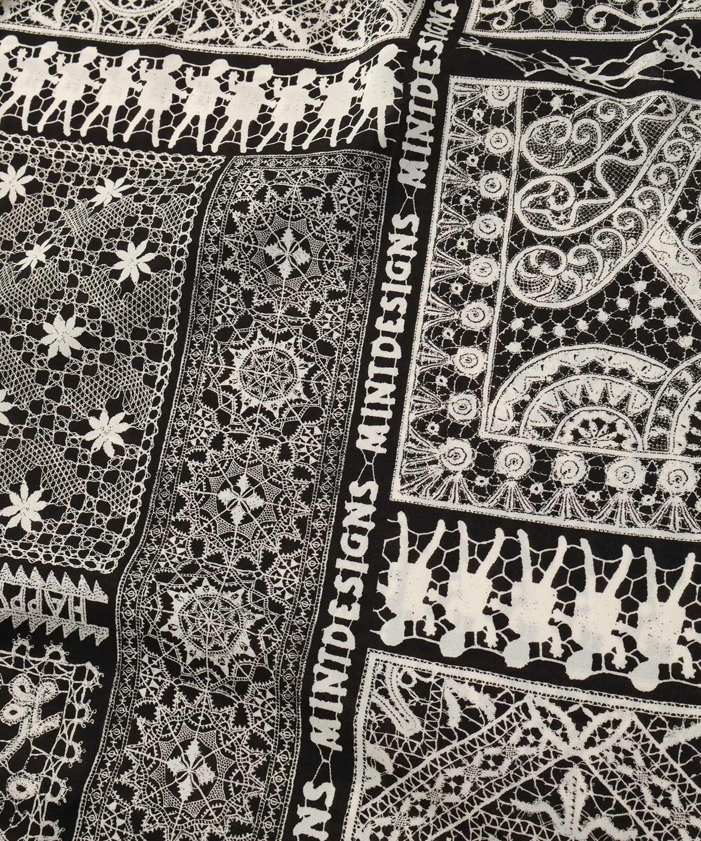 LACE COLLAGE SKIRT / レースコラージュスカート