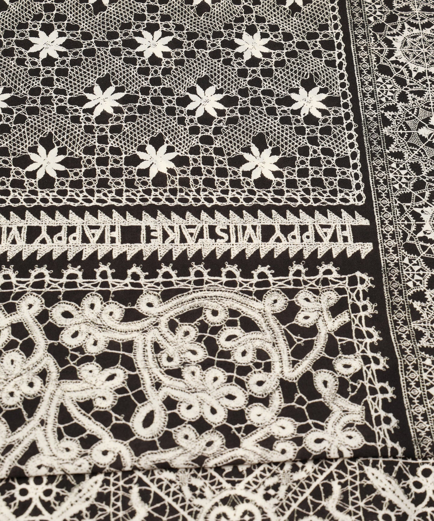 LACE COLLAGE SKIRT / レースコラージュスカート