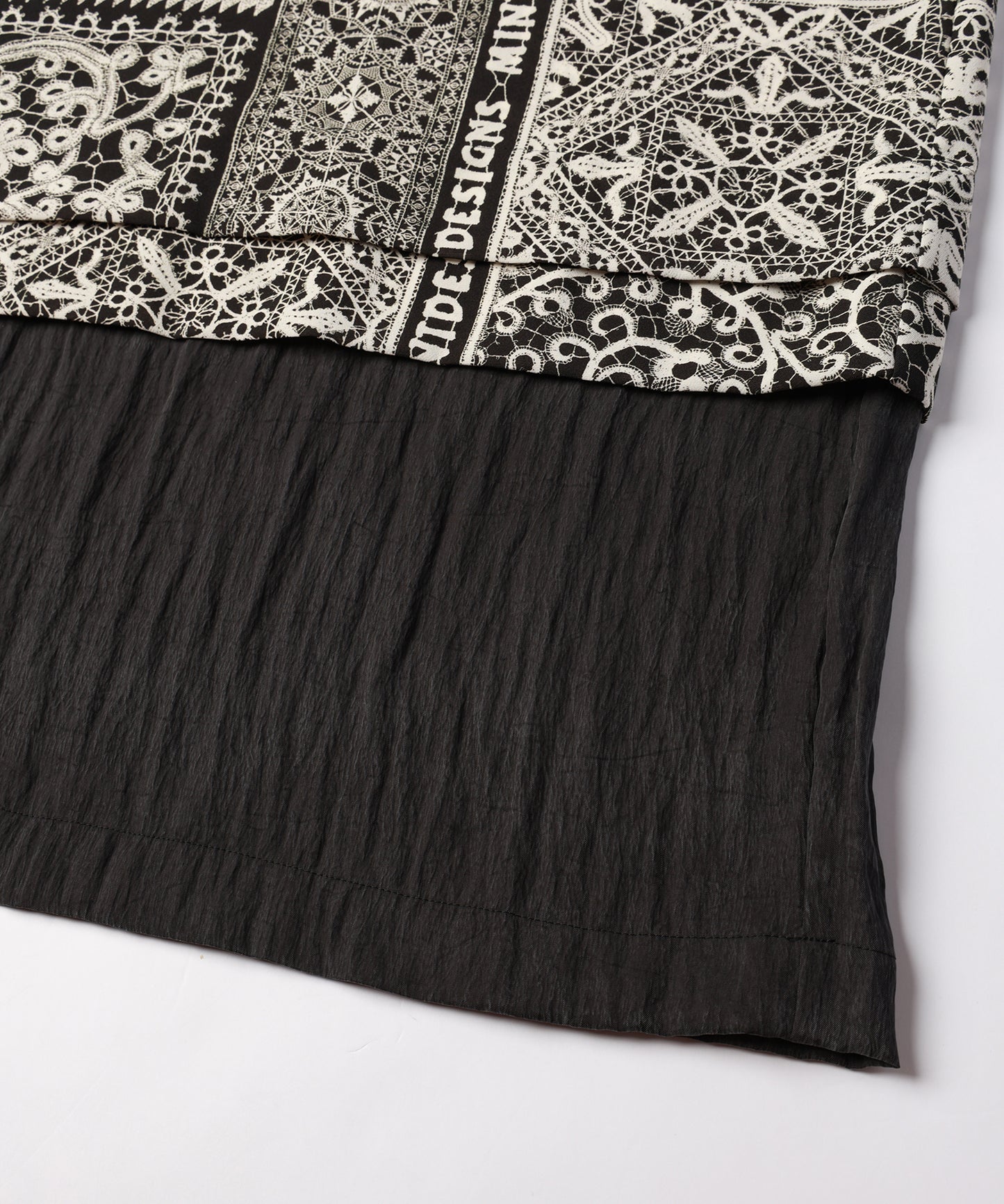 LACE COLLAGE SKIRT / レースコラージュスカート