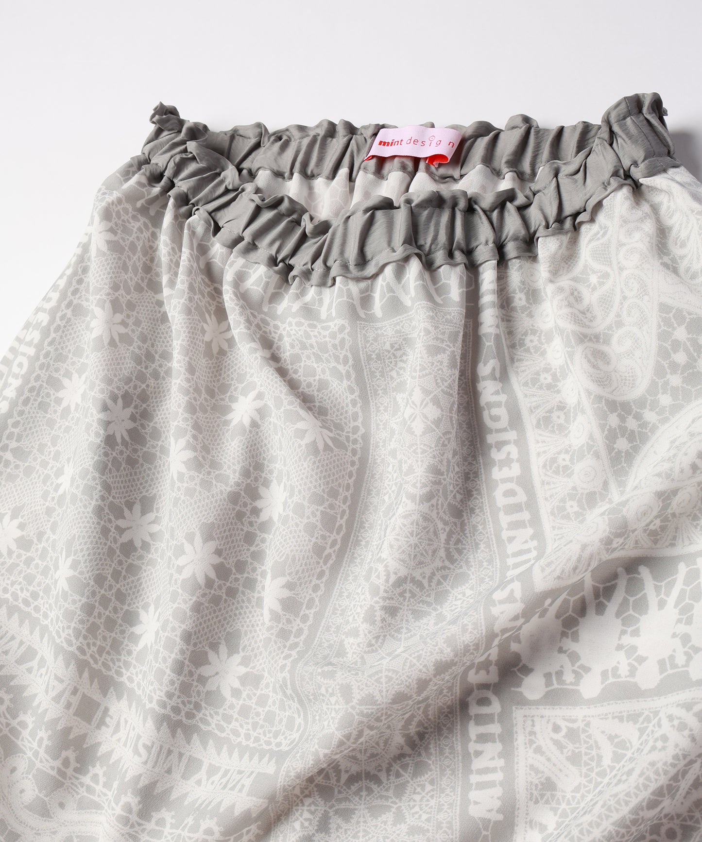 LACE COLLAGE SKIRT / レースコラージュスカート