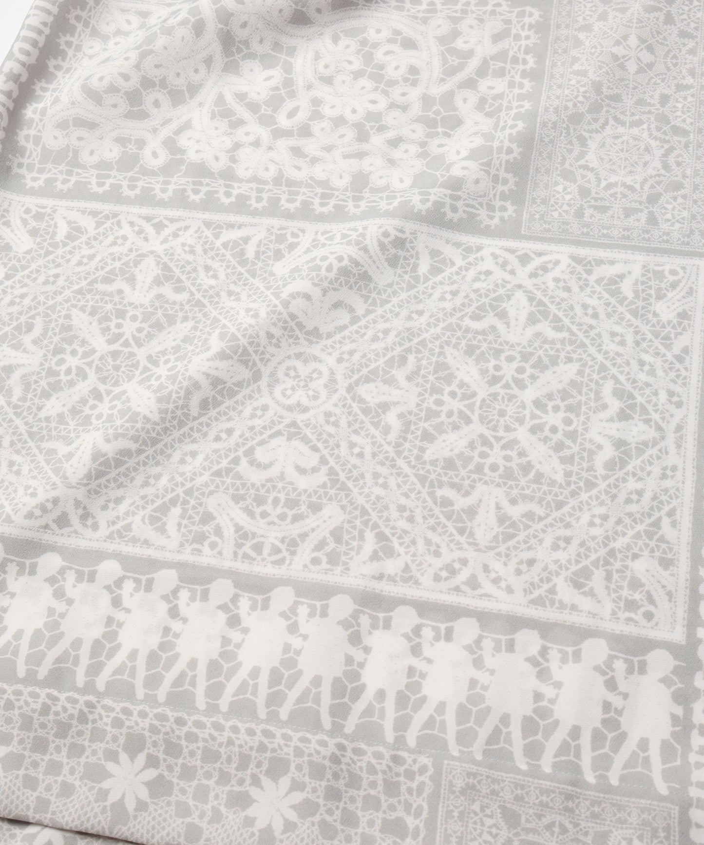 LACE COLLAGE SKIRT / レースコラージュスカート