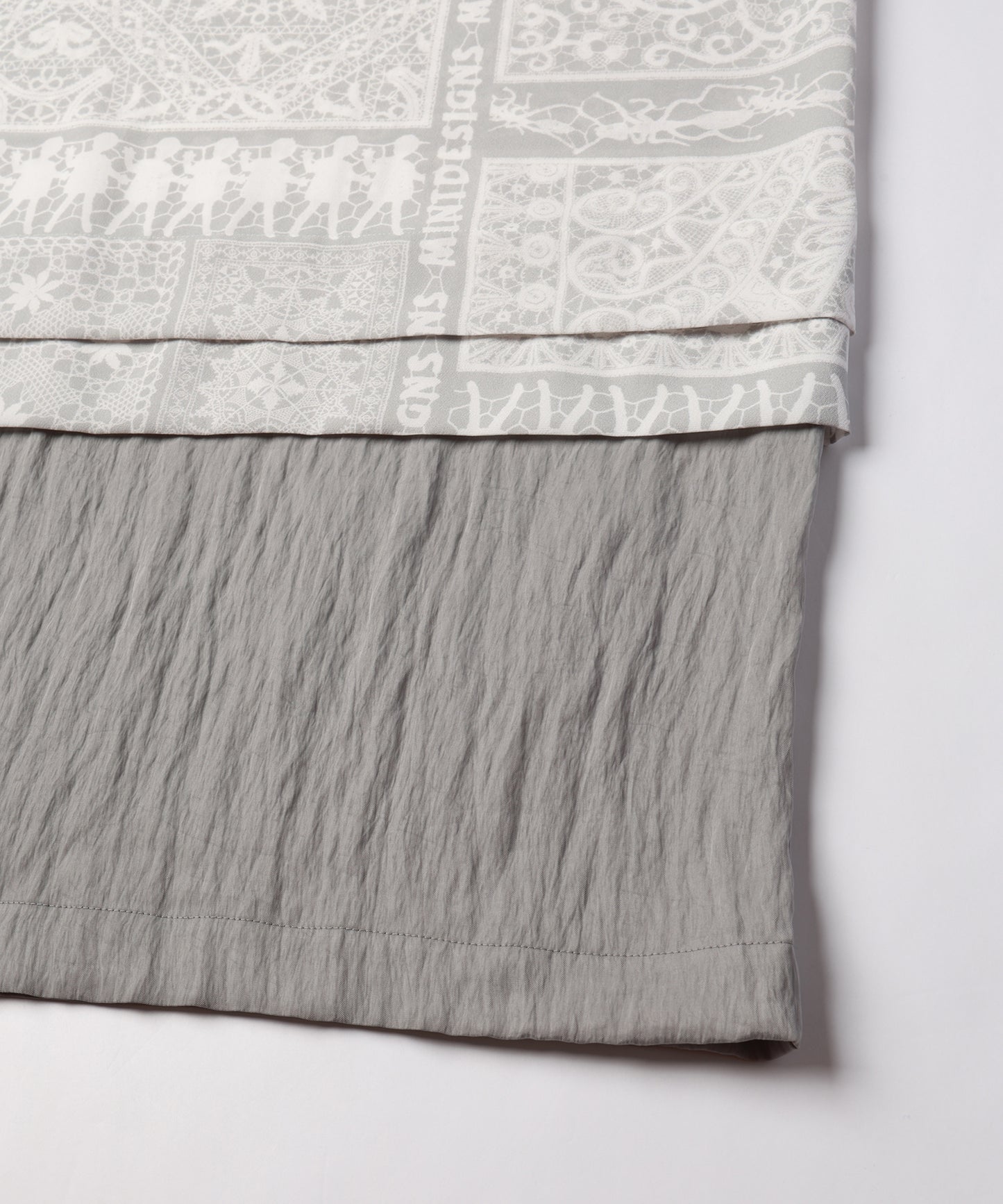 LACE COLLAGE SKIRT / レースコラージュスカート