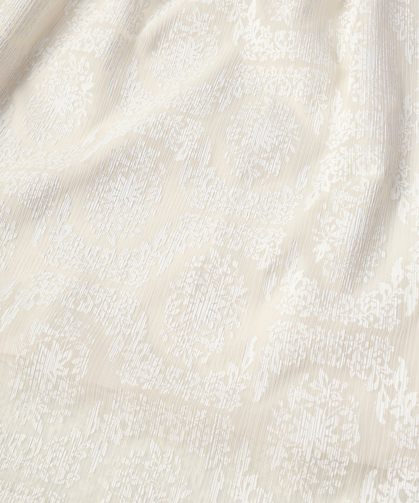 FROST FLOWER TUCK PANTS / フロストフラワータックパンツ