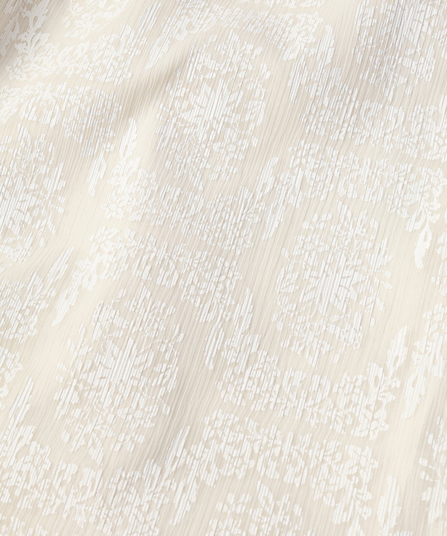 FROST FLOWER TUCK PANTS / フロストフラワータックパンツ