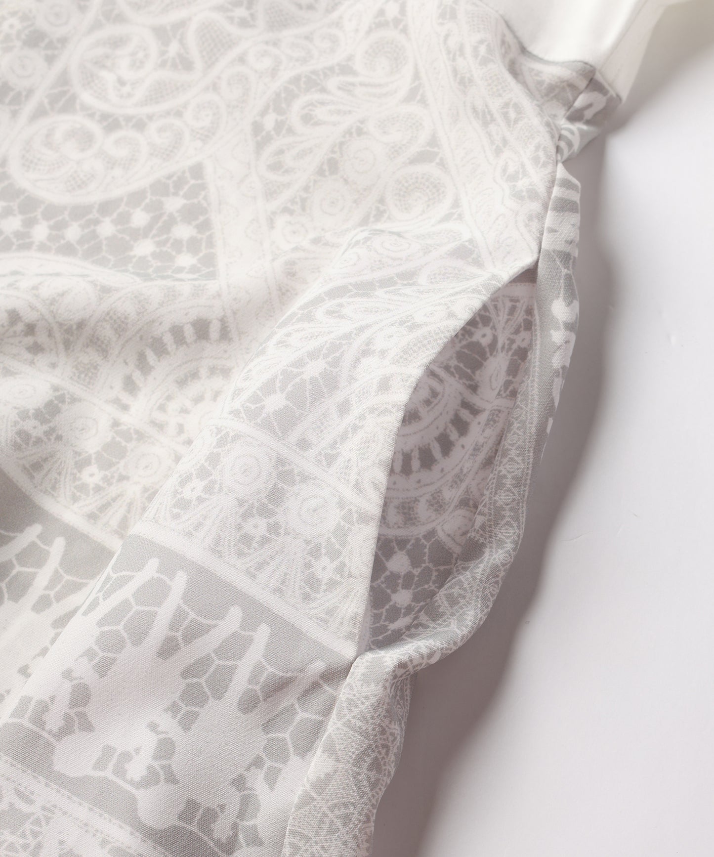 LACE COLLAGE DRESS / レースコラージュドレス