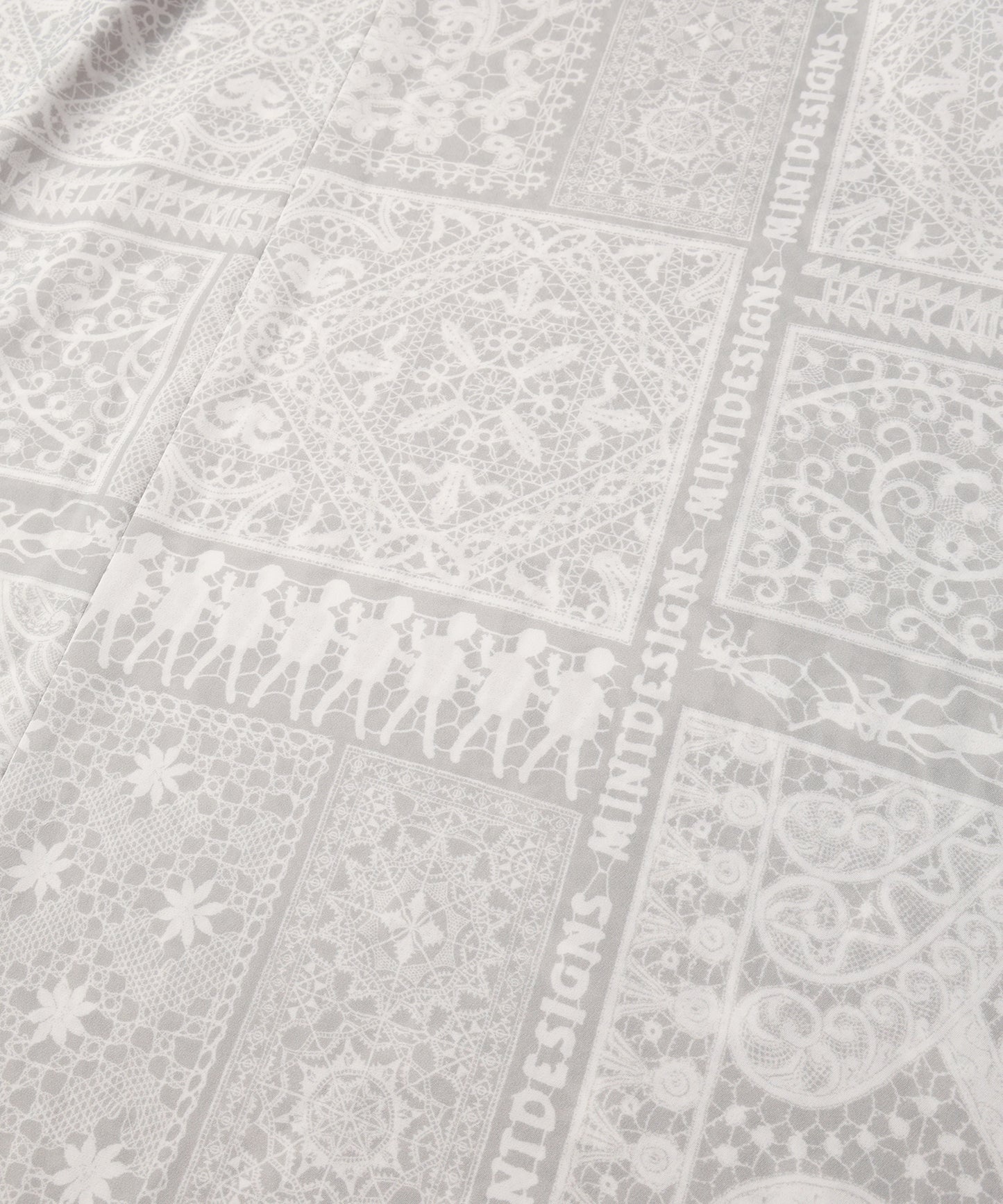 LACE COLLAGE DRESS / レースコラージュドレス
