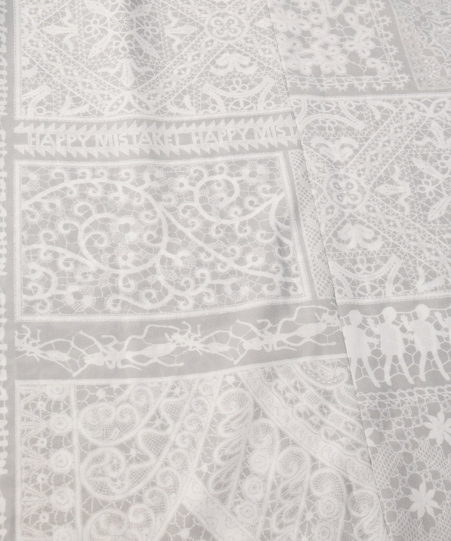 LACE COLLAGE DRESS / レースコラージュドレス