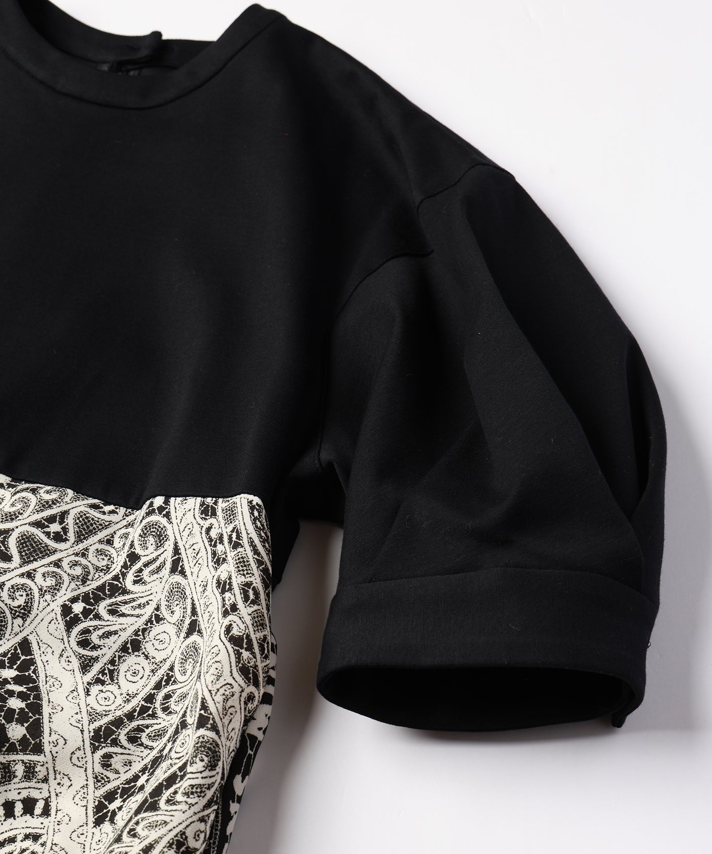 LACE COLLAGE DRESS / レースコラージュドレス