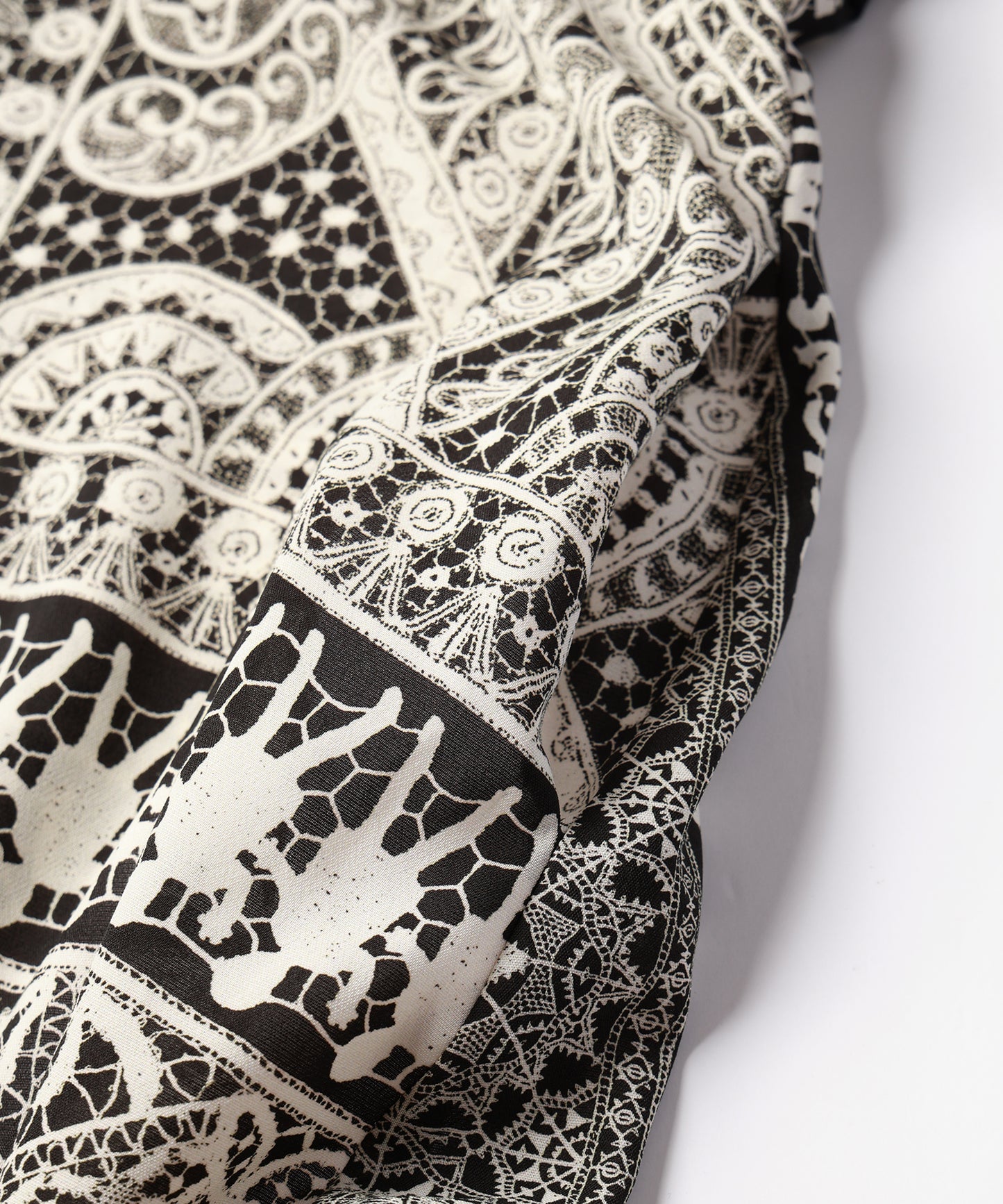 LACE COLLAGE DRESS / レースコラージュドレス