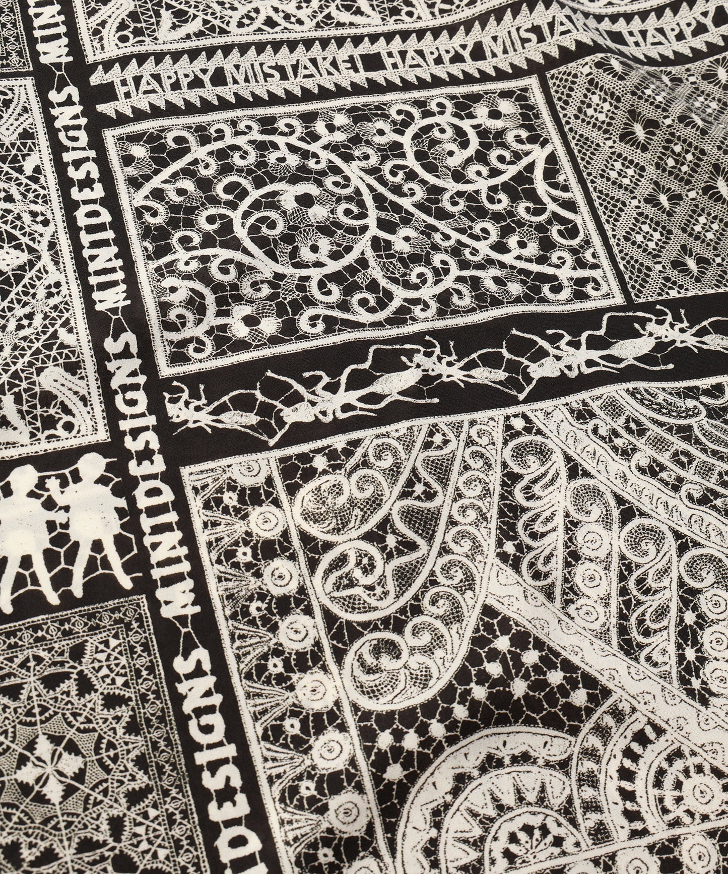 LACE COLLAGE DRESS / レースコラージュドレス
