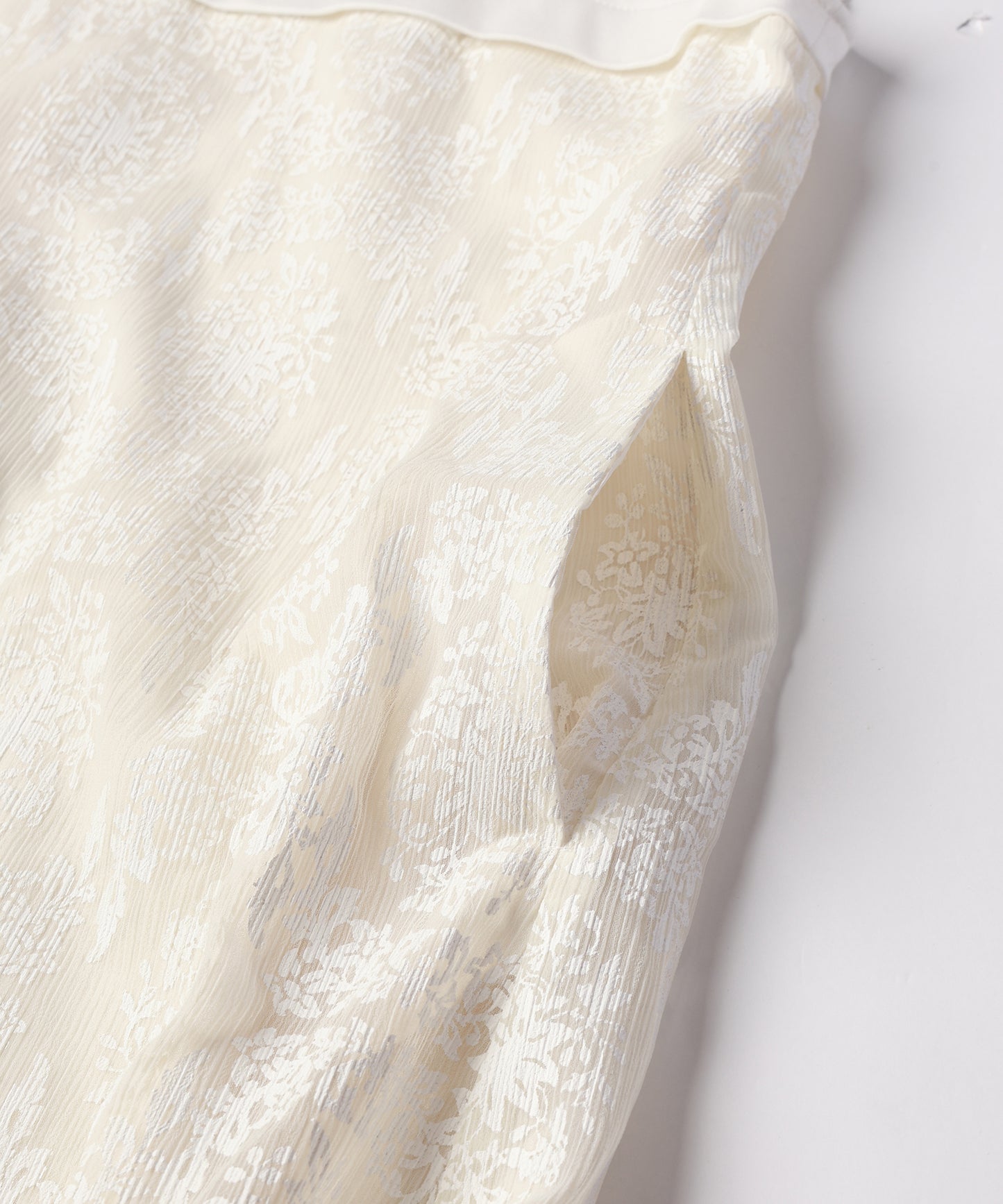 FROST FLOWER DRESS / フロストフラワードレス