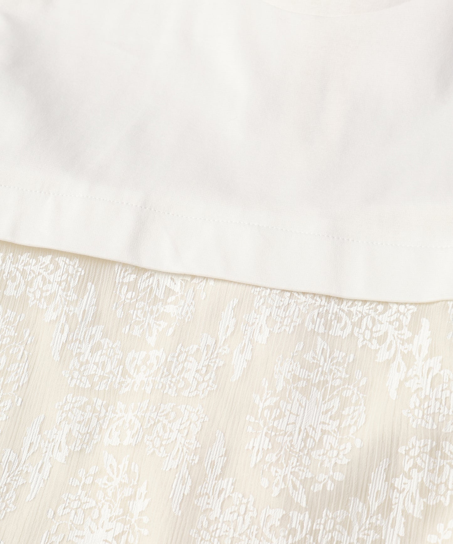 FROST FLOWER DRESS / フロストフラワードレス