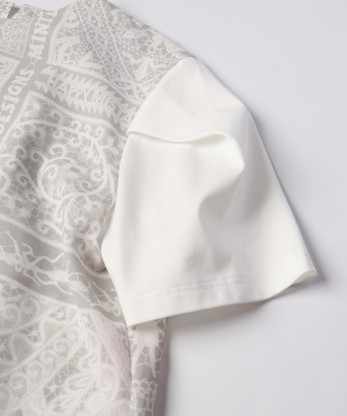 LACE COLLAGE TOPS / レースコラージュトップス